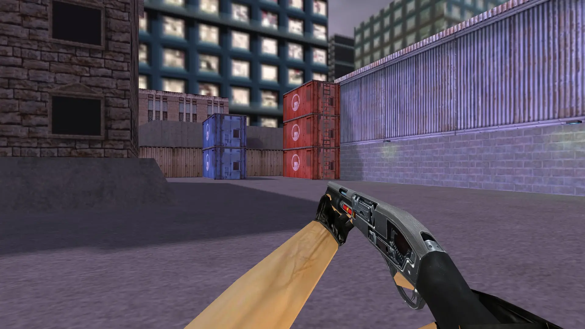 M3: Cutaway — cs_assault (first person)
