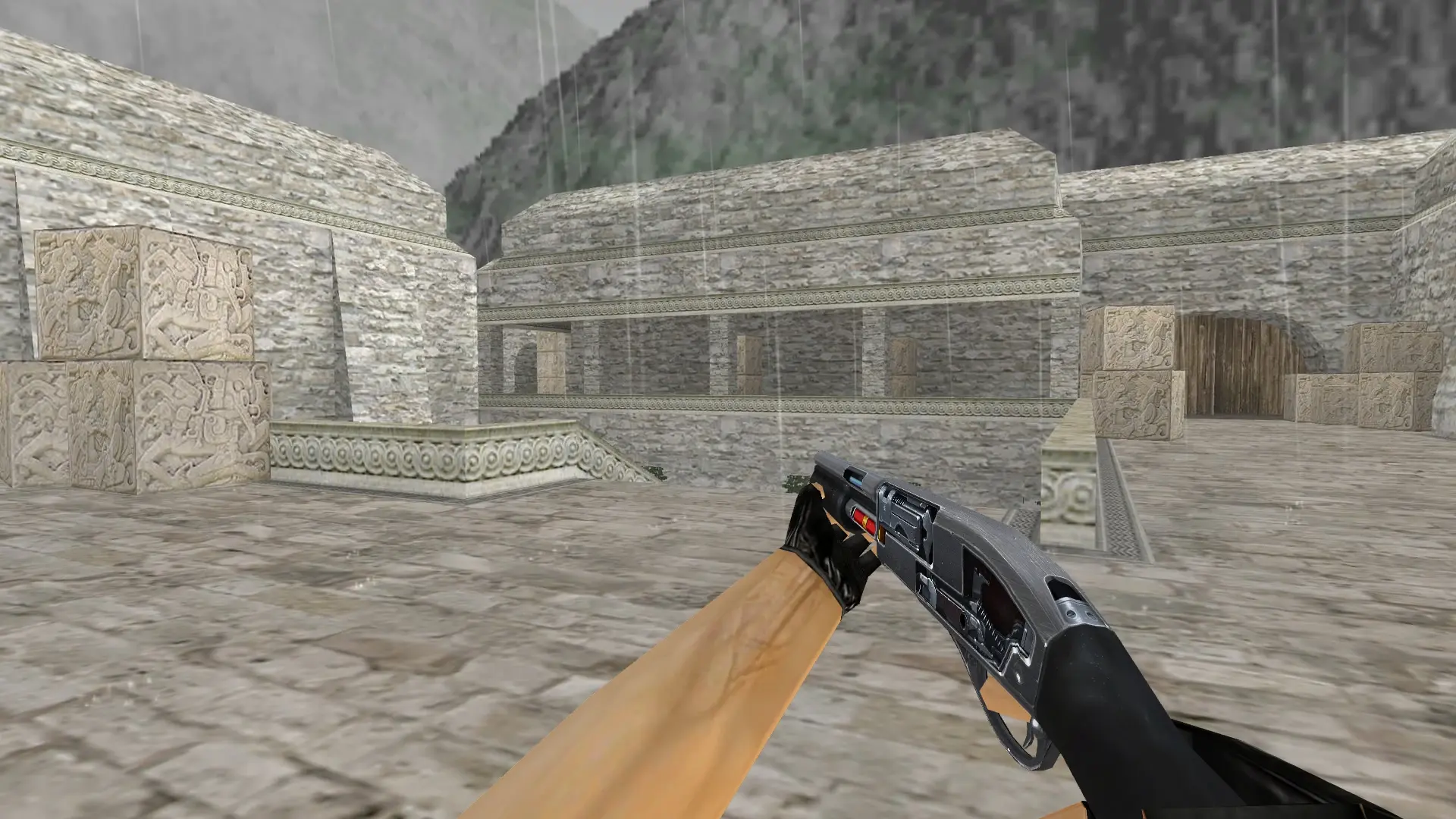 M3: Cutaway — de_aztec (first person)