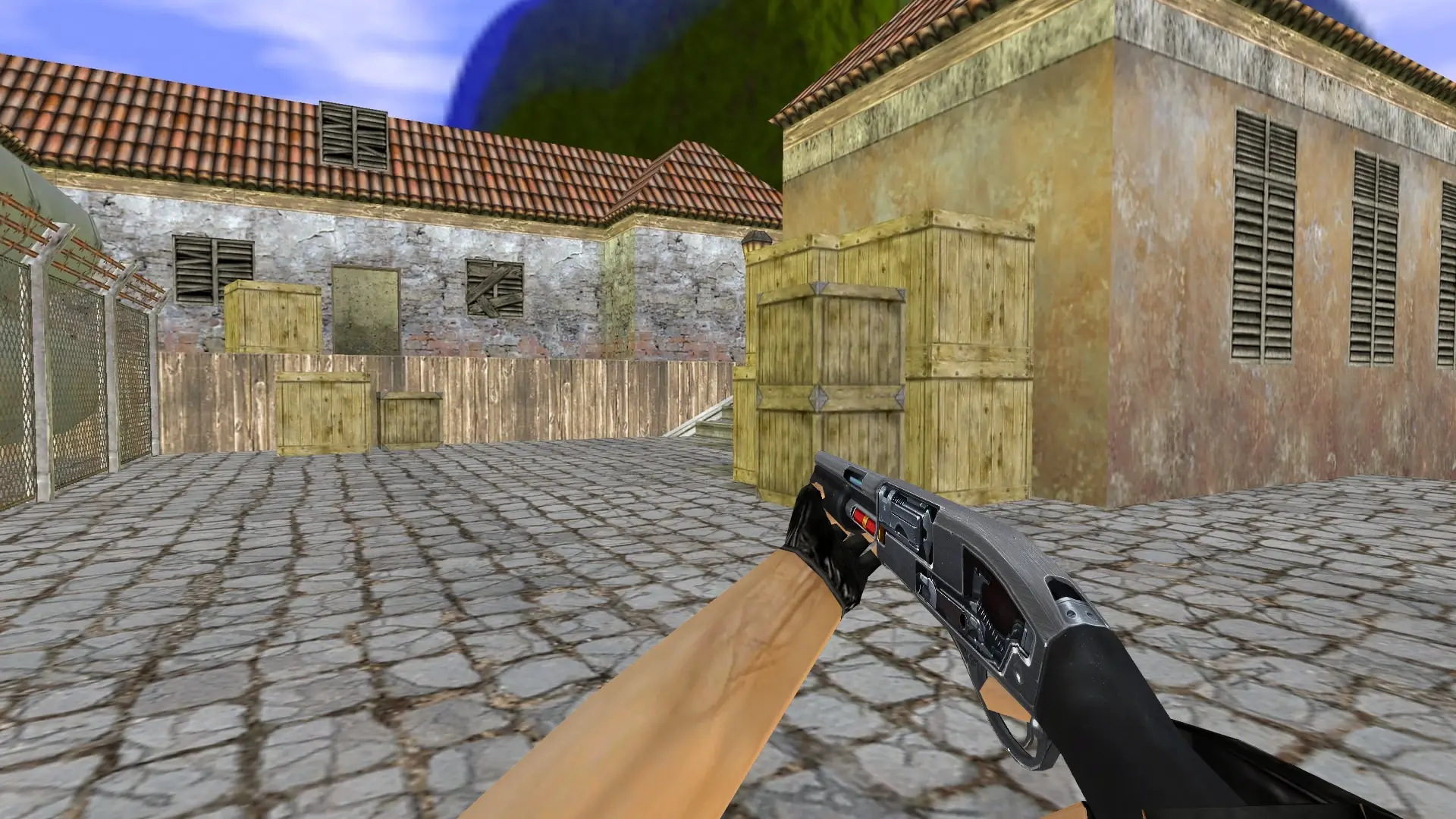 M3: Cutaway — de_inferno (first person)
