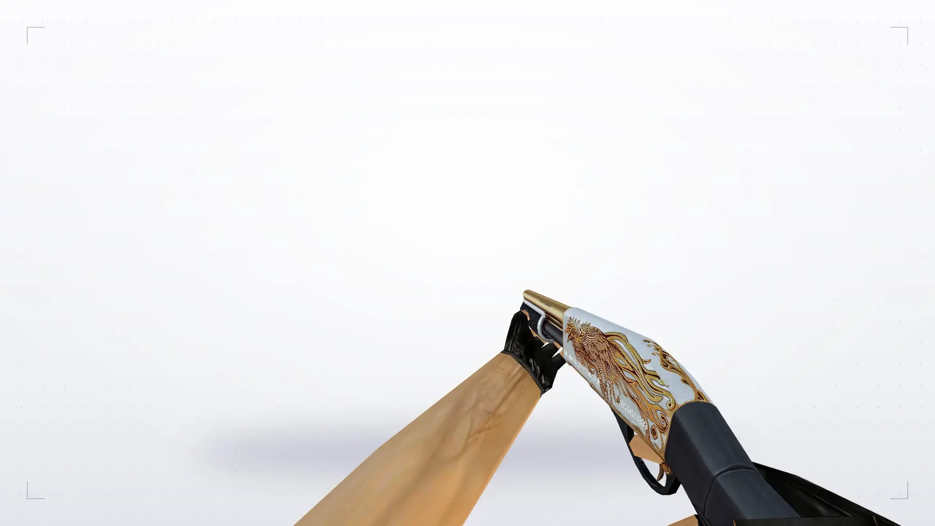 Sawed-Off Gray Phoenix — first person