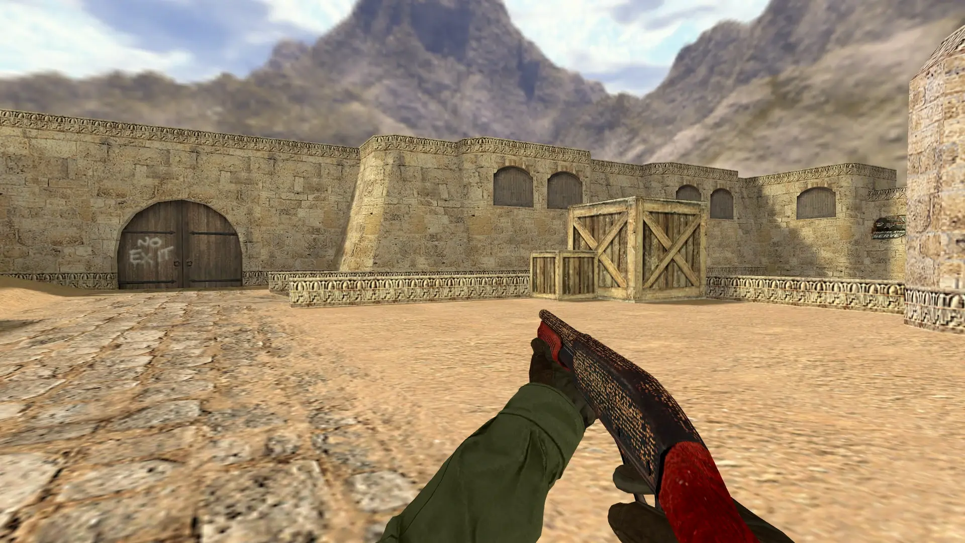 M3: Death Note — de_dust2 (first person)