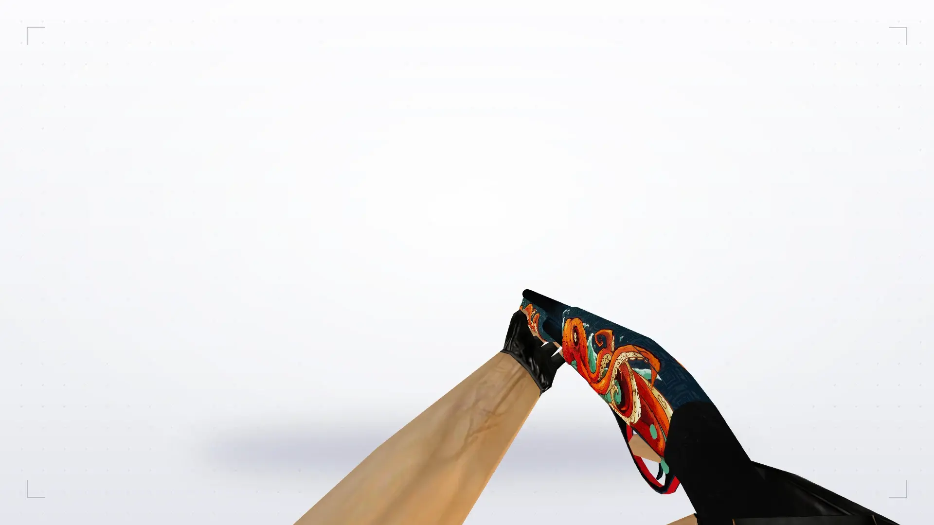 Sawed-Off | The Kraken — first person
