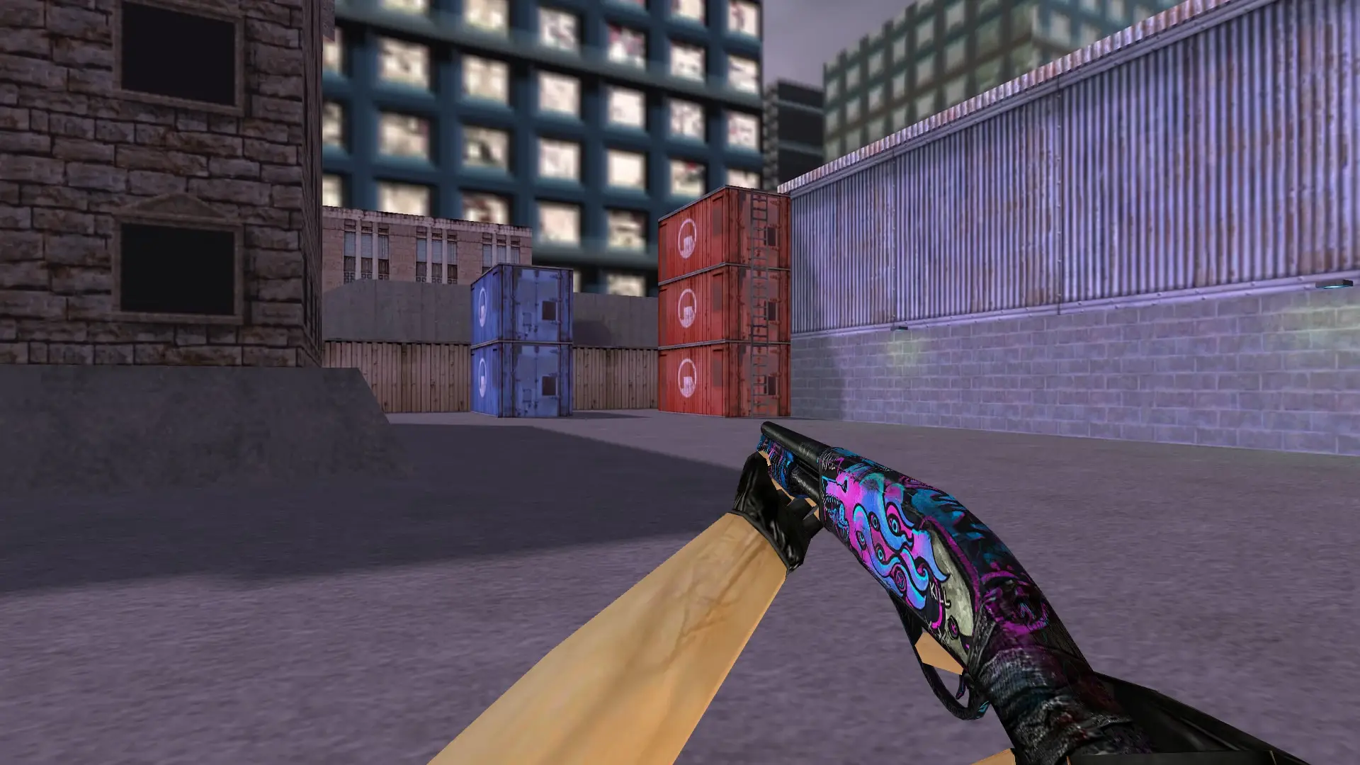 M3: Fever Dream — cs_assault (first person)