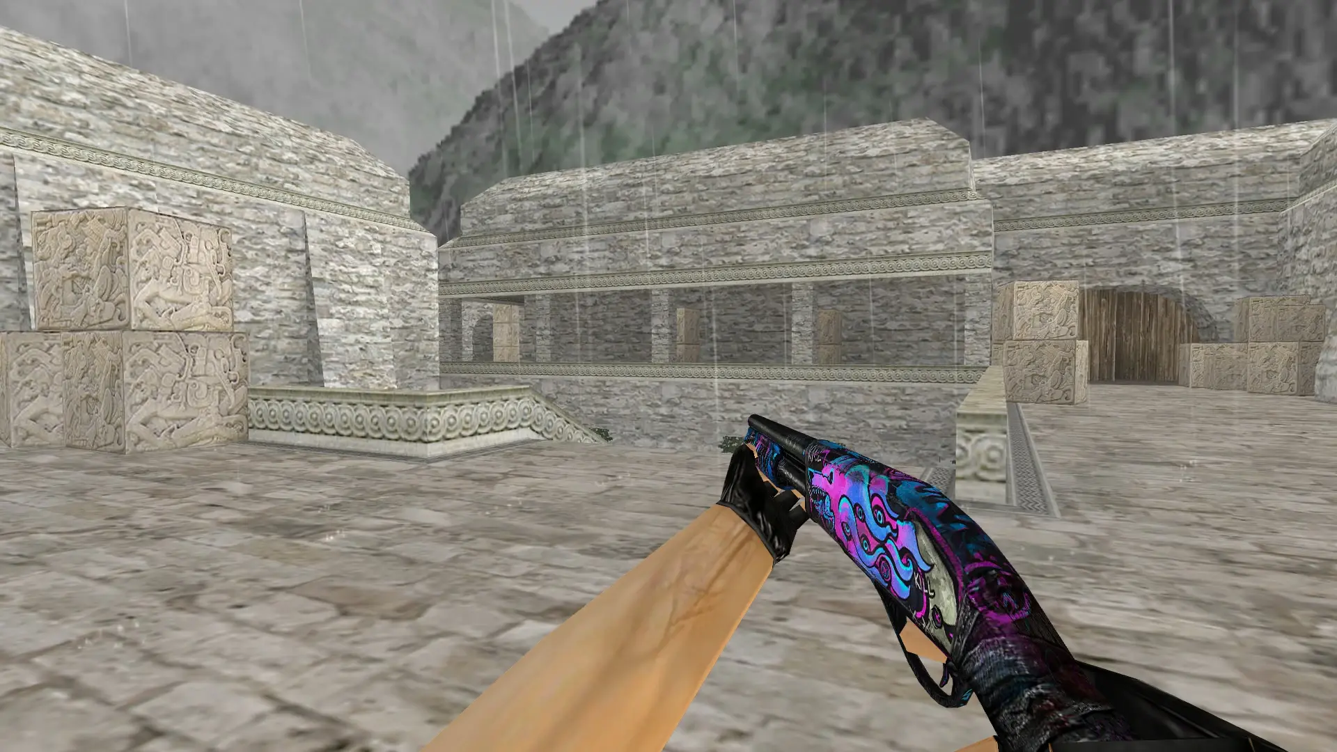 M3: Fever Dream — de_aztec (first person)