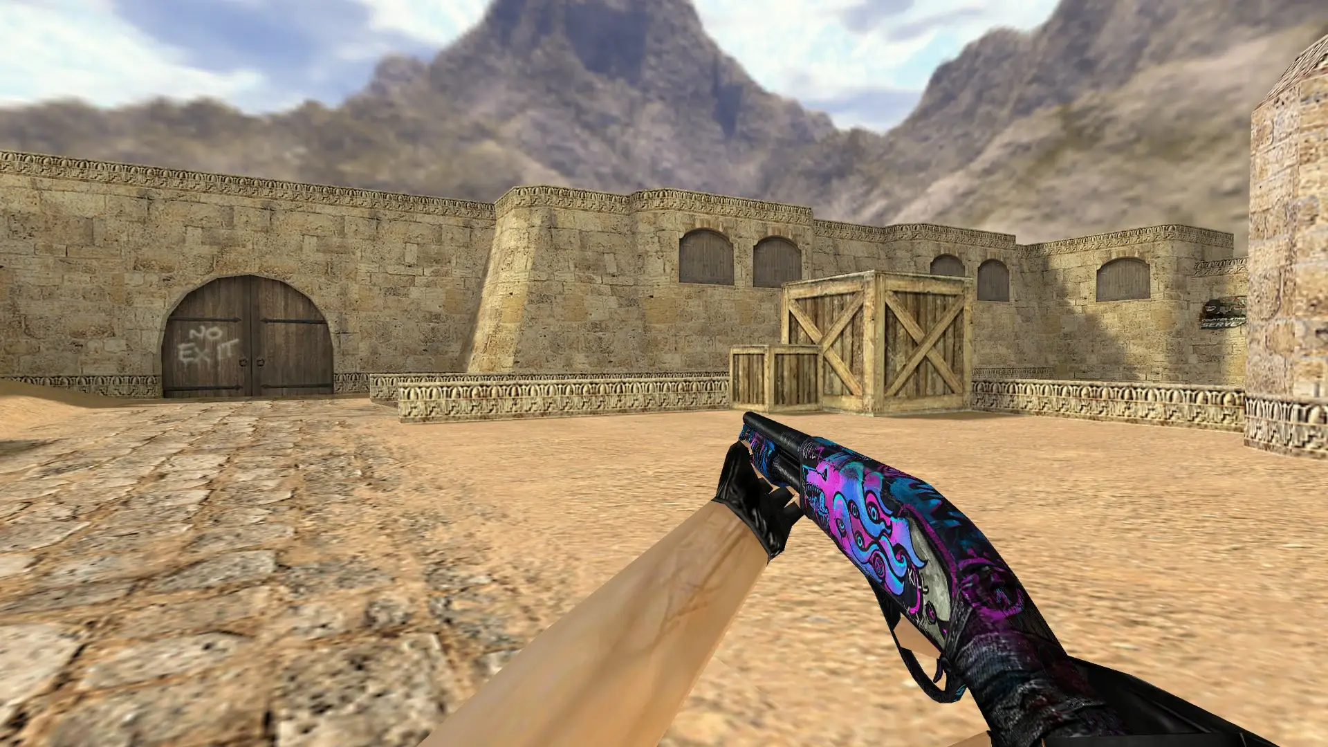 M3: Fever Dream — de_dust2 (first person)