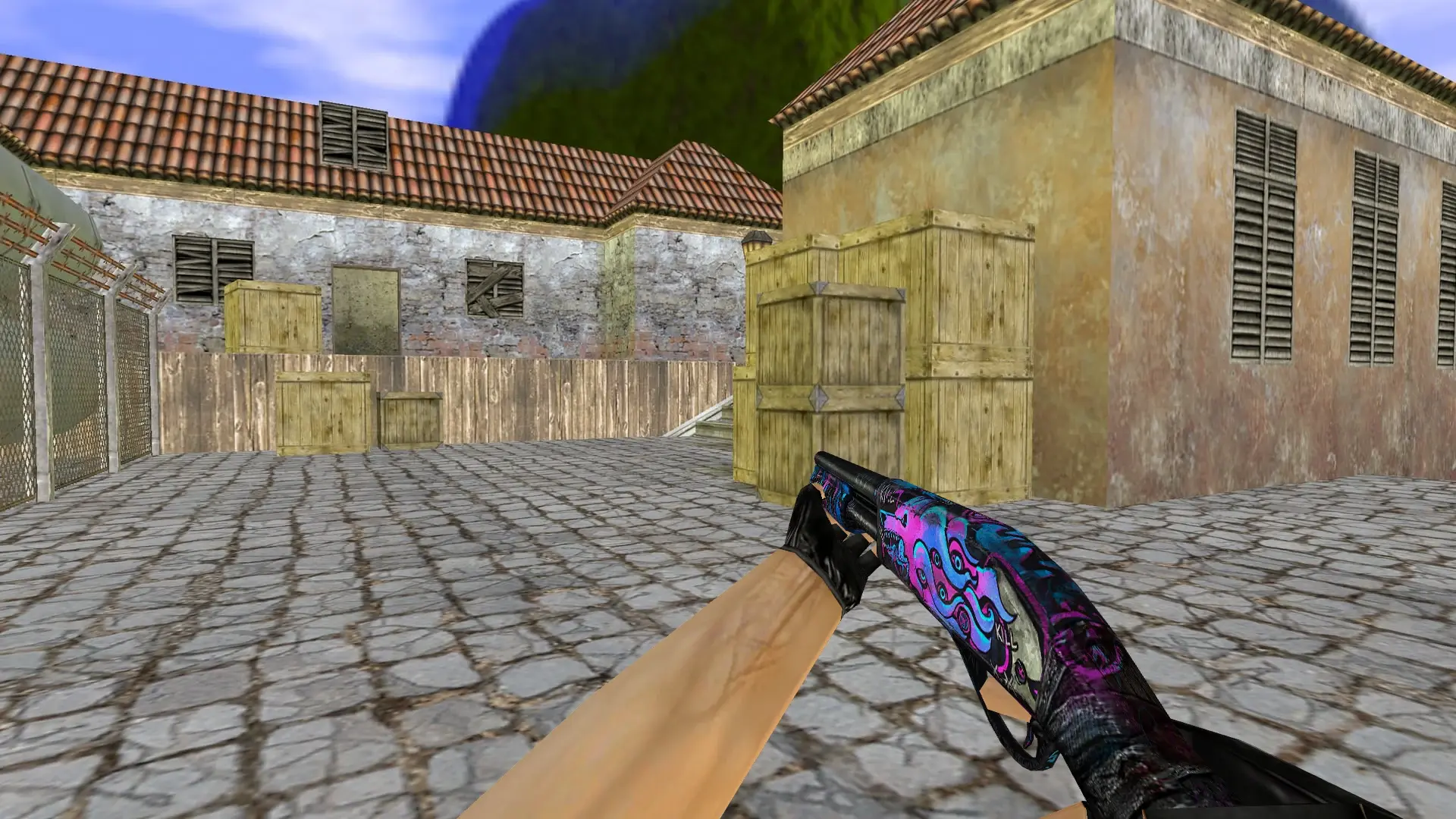 M3: Fever Dream — de_inferno (first person)
