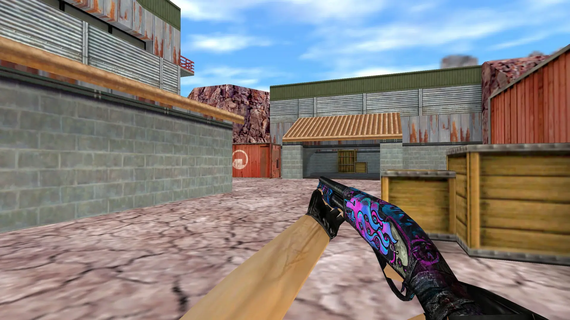 M3: Fever Dream — de_nuke (first person)