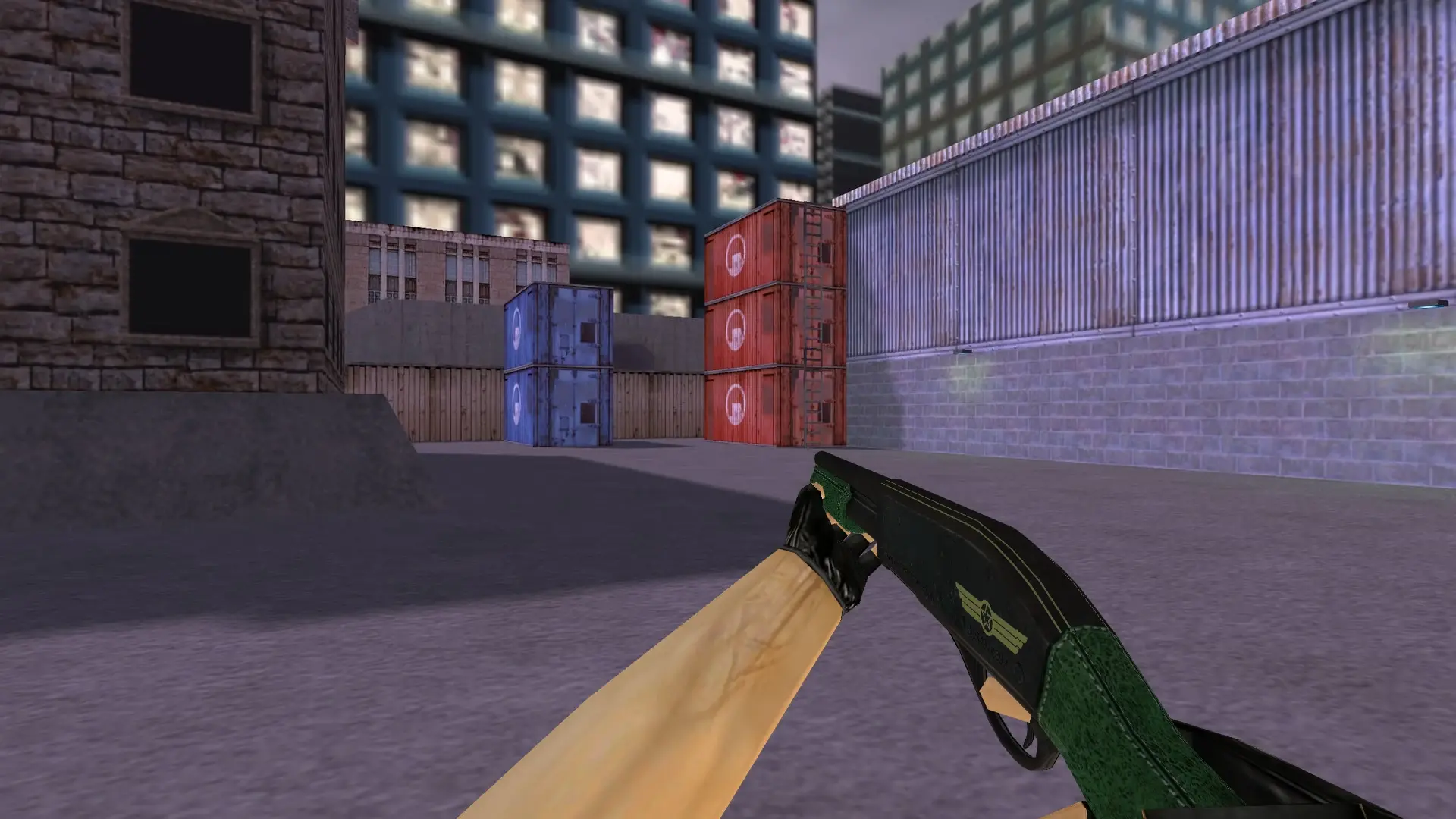 M3 | First Class — cs_assault (first person)