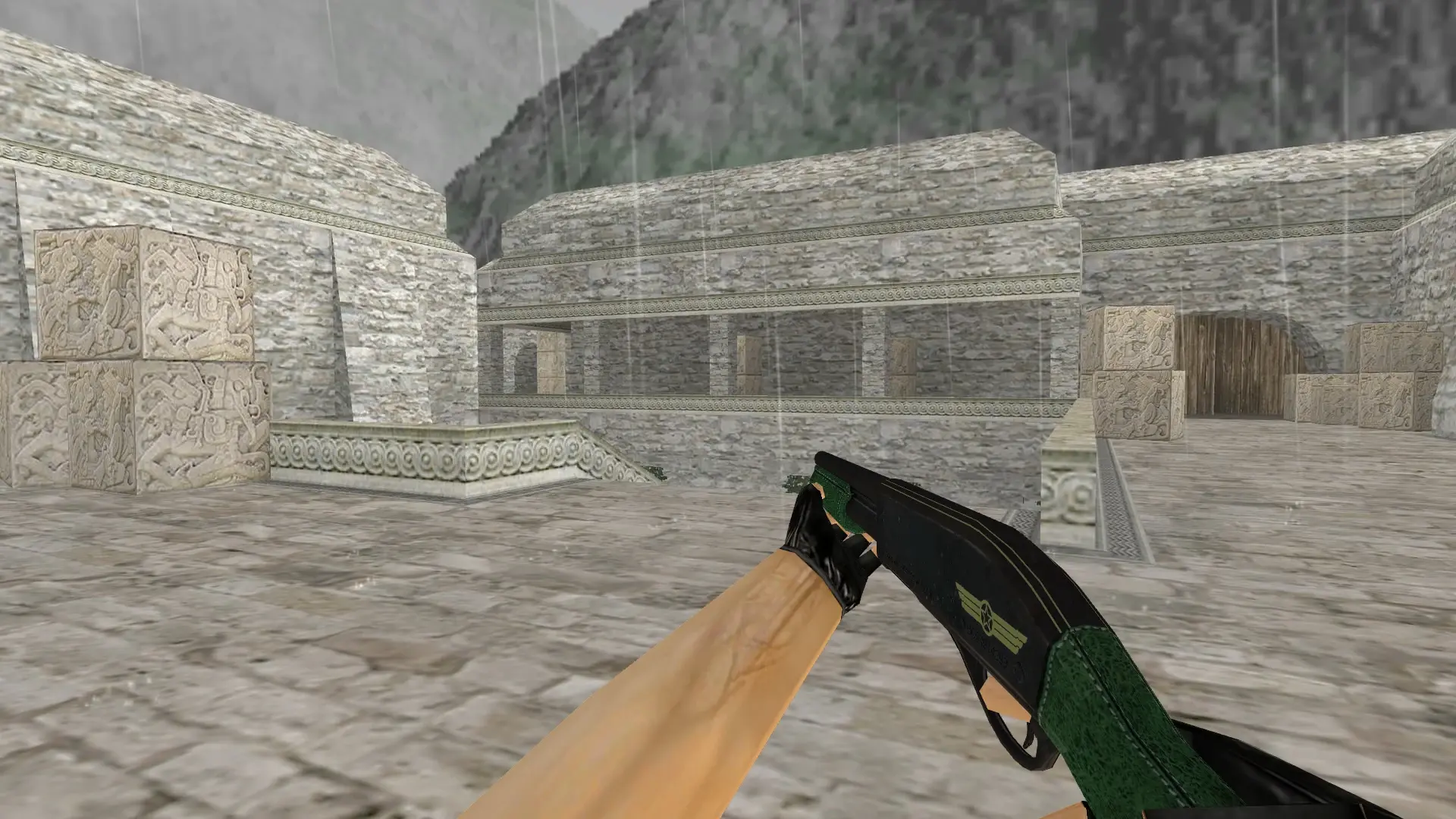 M3 | First Class — de_aztec (first person)