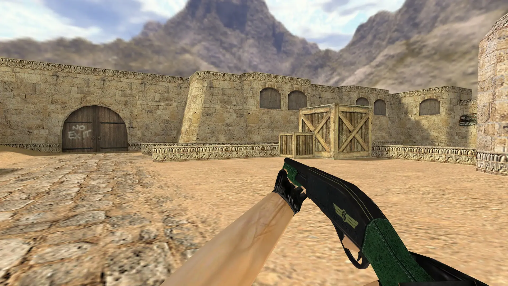 M3 | First Class — de_dust2 (first person)