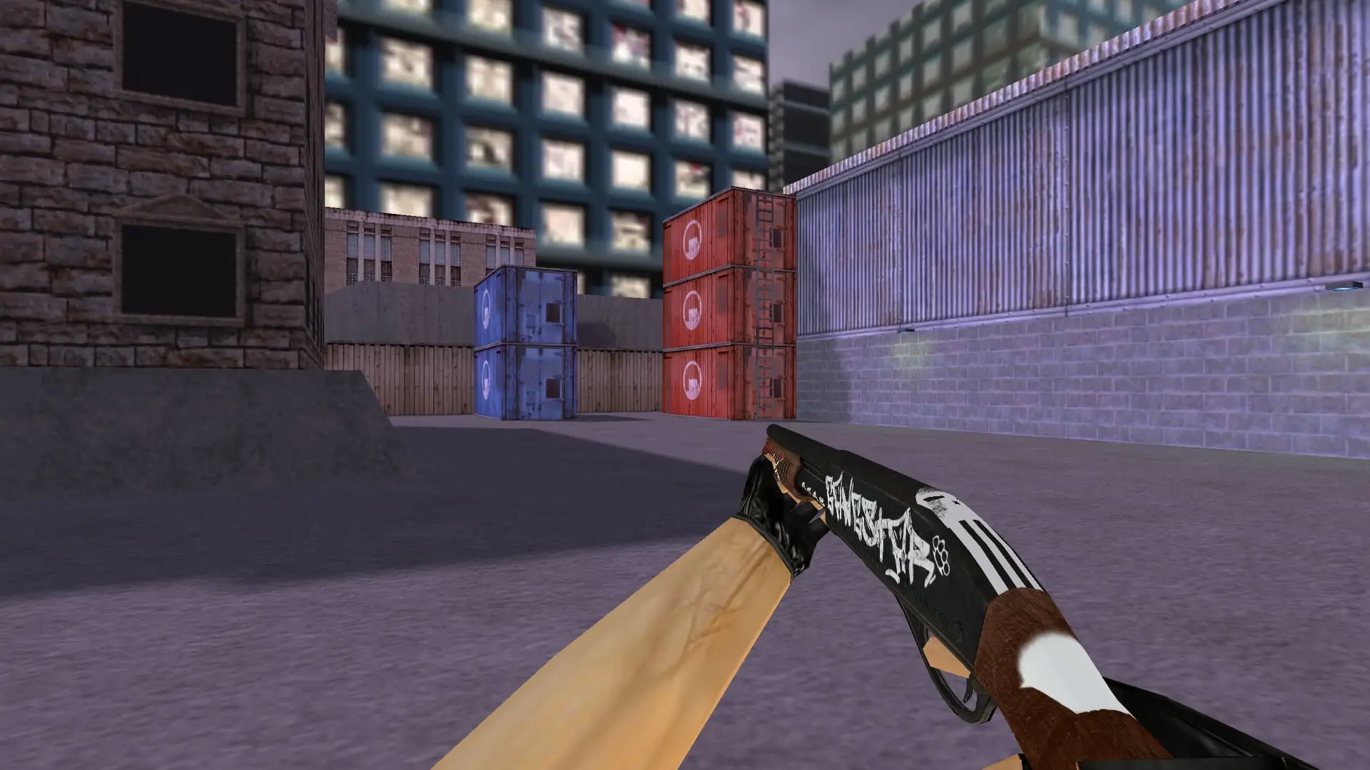 M3: Gangstar — cs_assault (first person)