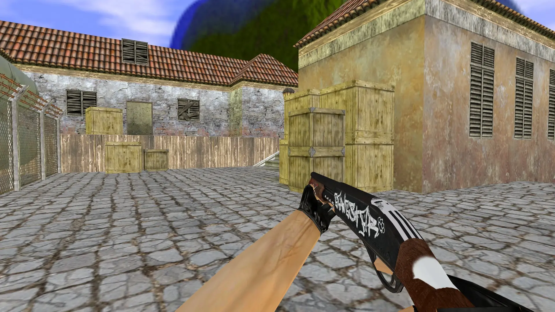 M3: Gangstar — de_inferno (first person)