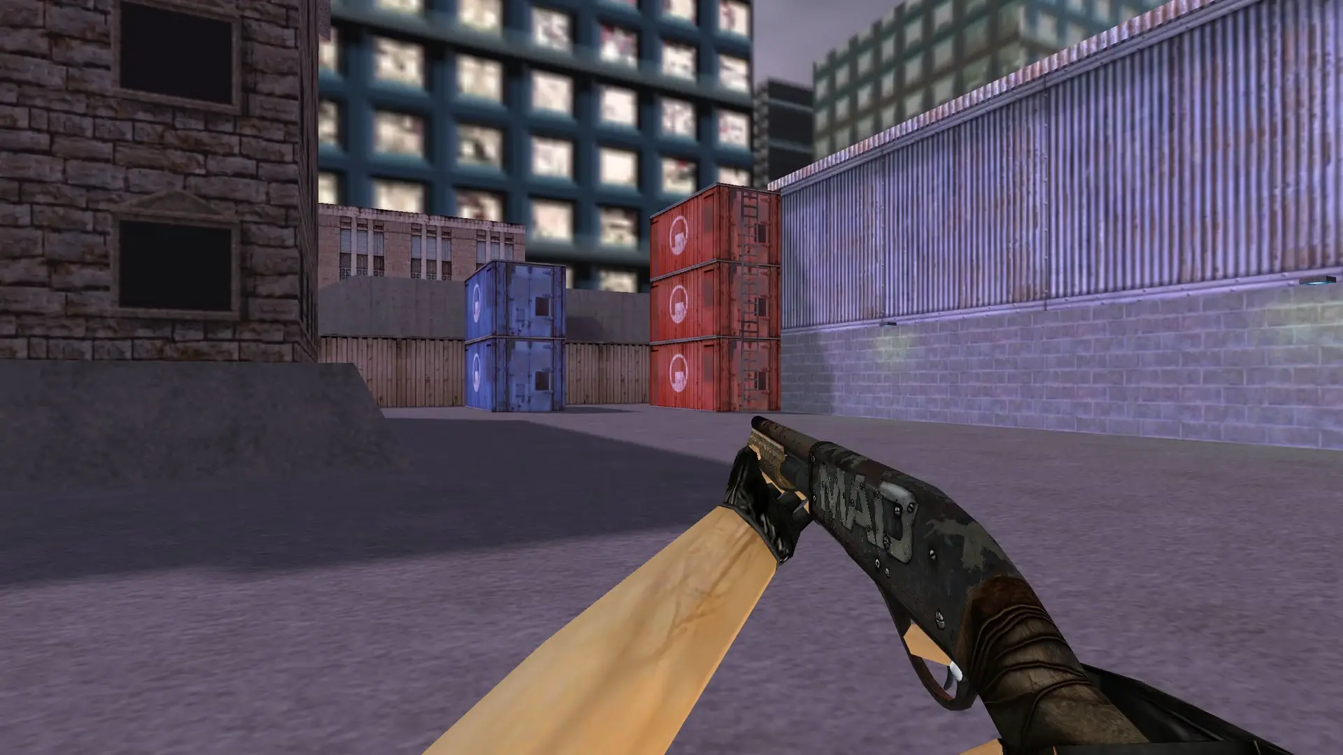 Sawed-Off Mad Maniac — cs_assault (first person)