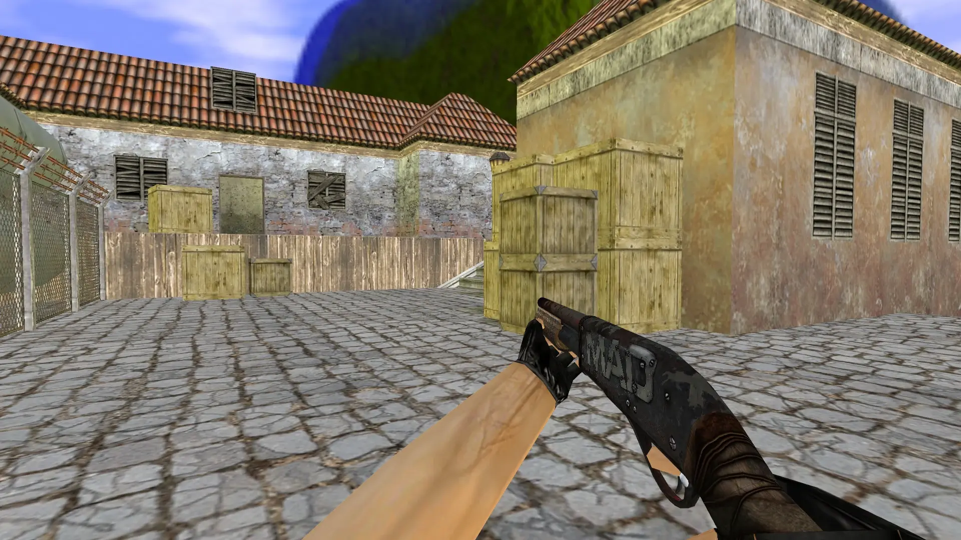 Sawed-Off Mad Maniac — de_inferno (first person)