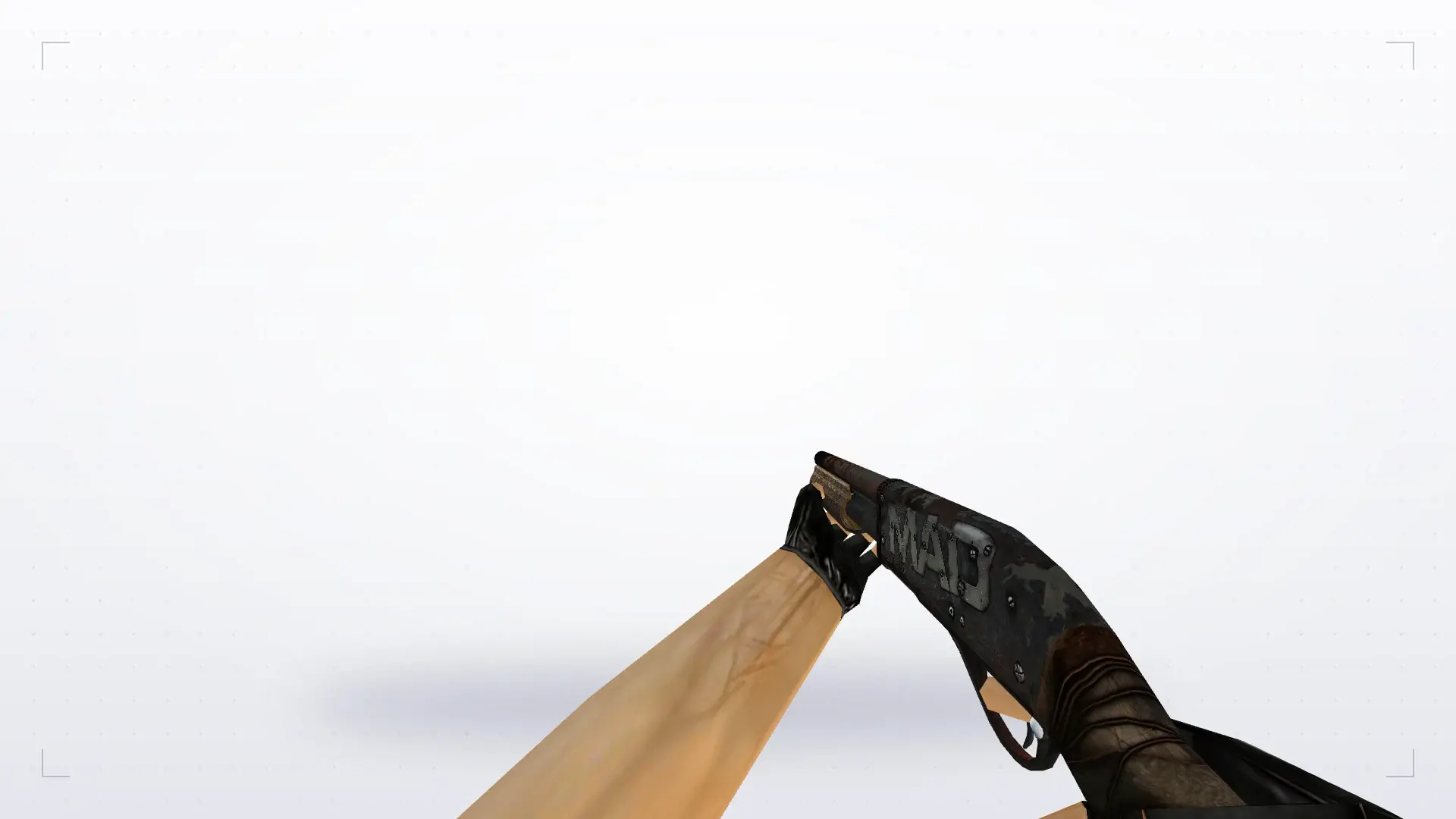 Sawed-Off Mad Maniac — first person