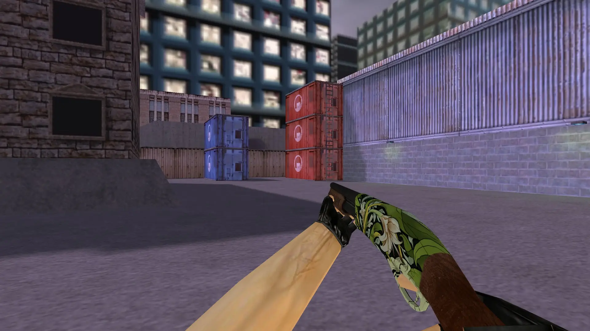 Sawed-Off | Morris — cs_assault (first person)