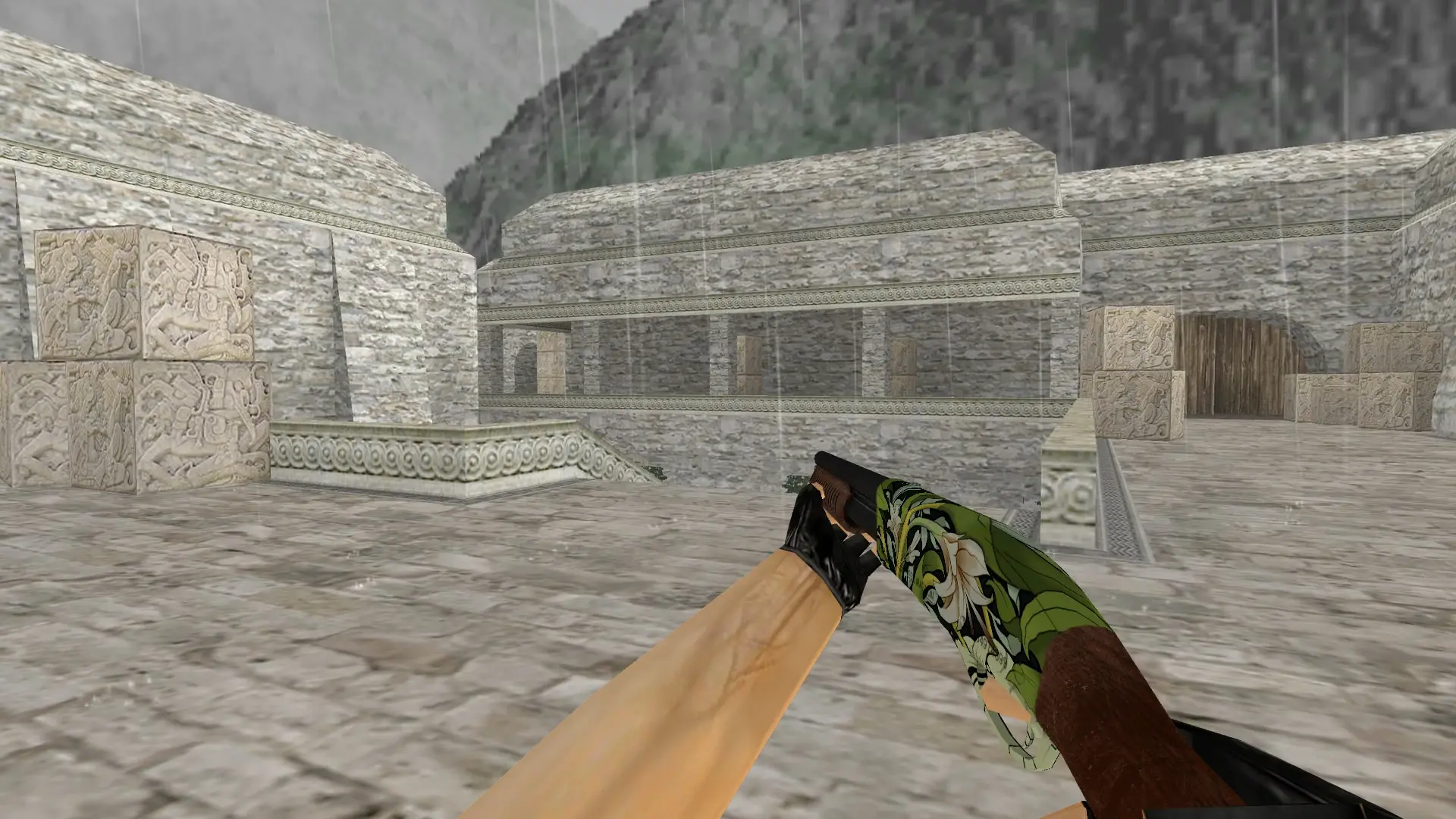 Sawed-Off | Morris — de_aztec (first person)