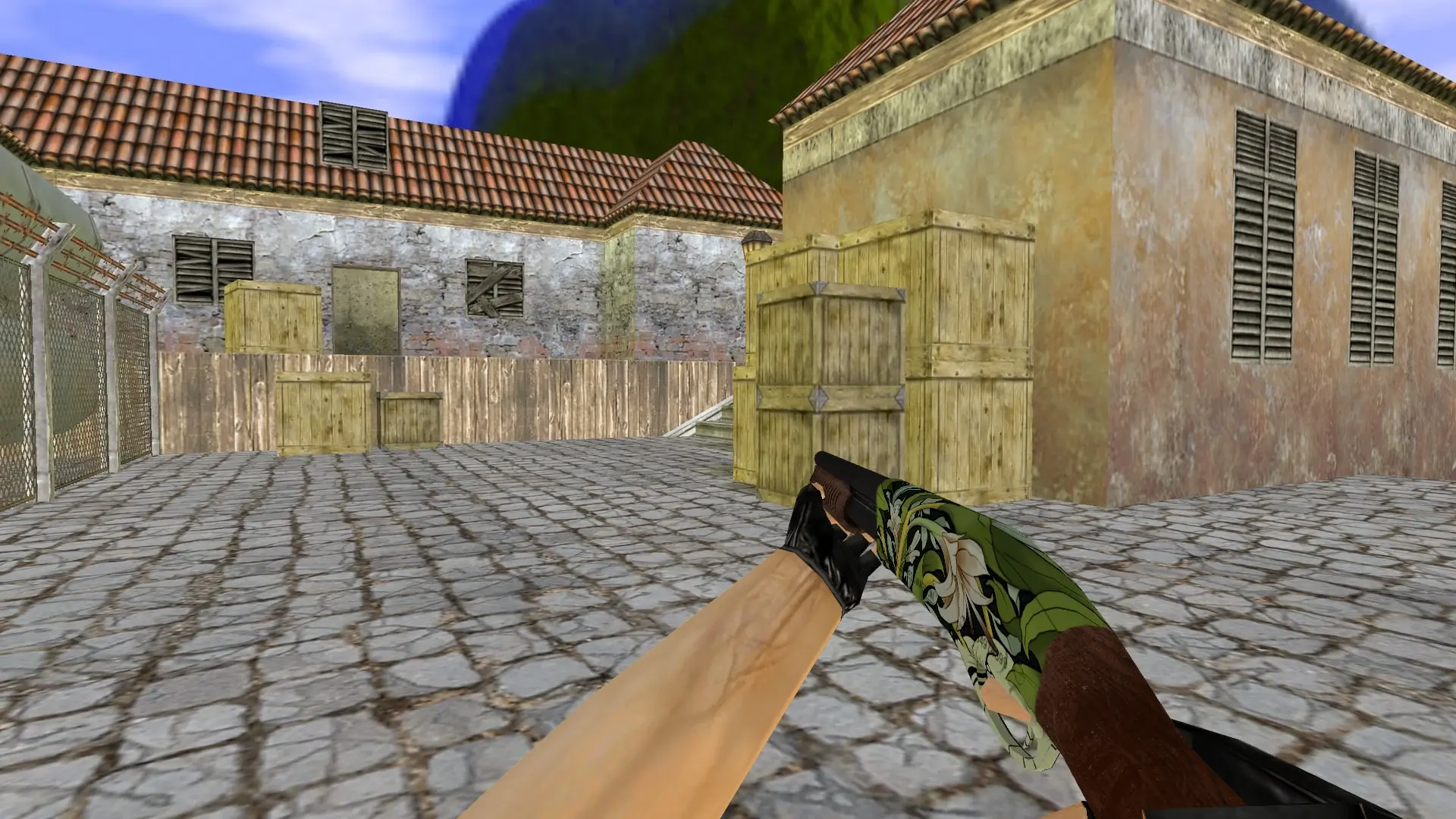 Sawed-Off | Morris — de_inferno (first person)