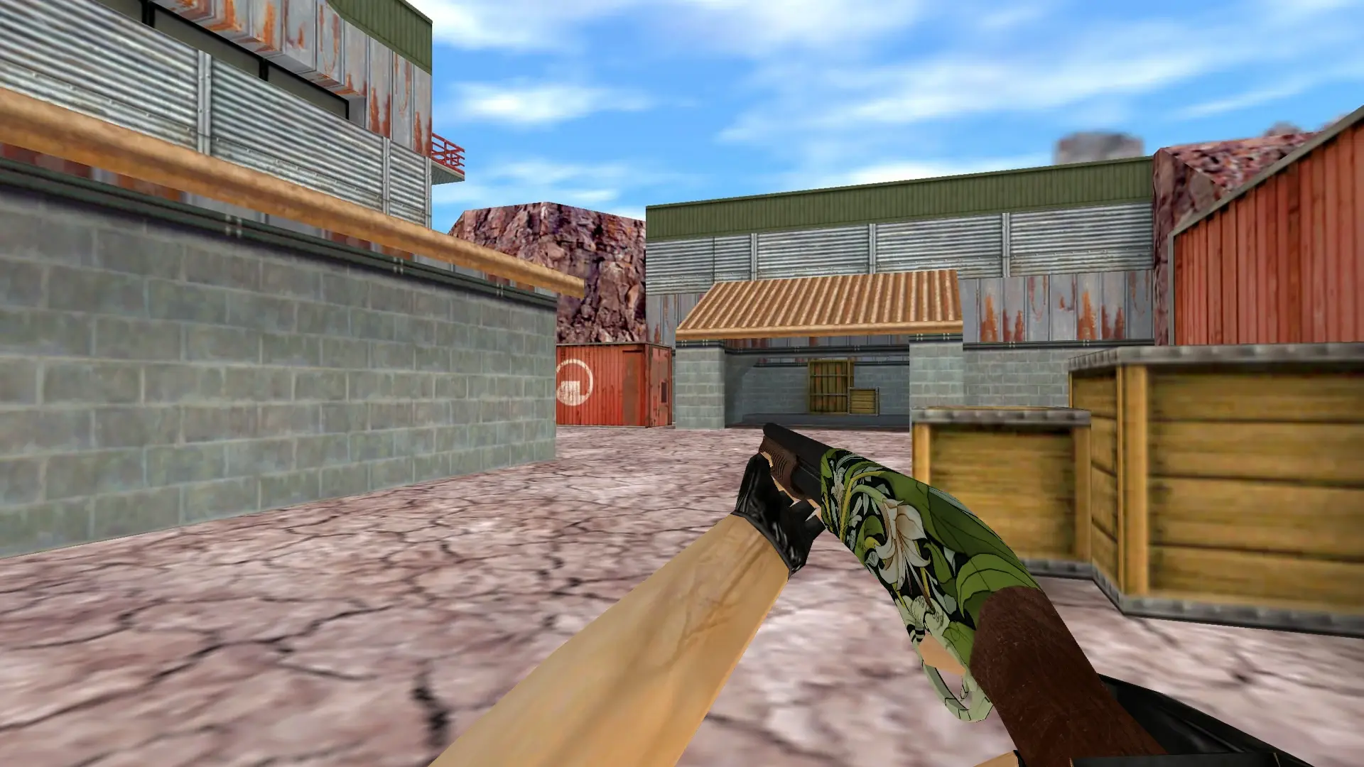 Sawed-Off | Morris — de_nuke (first person)