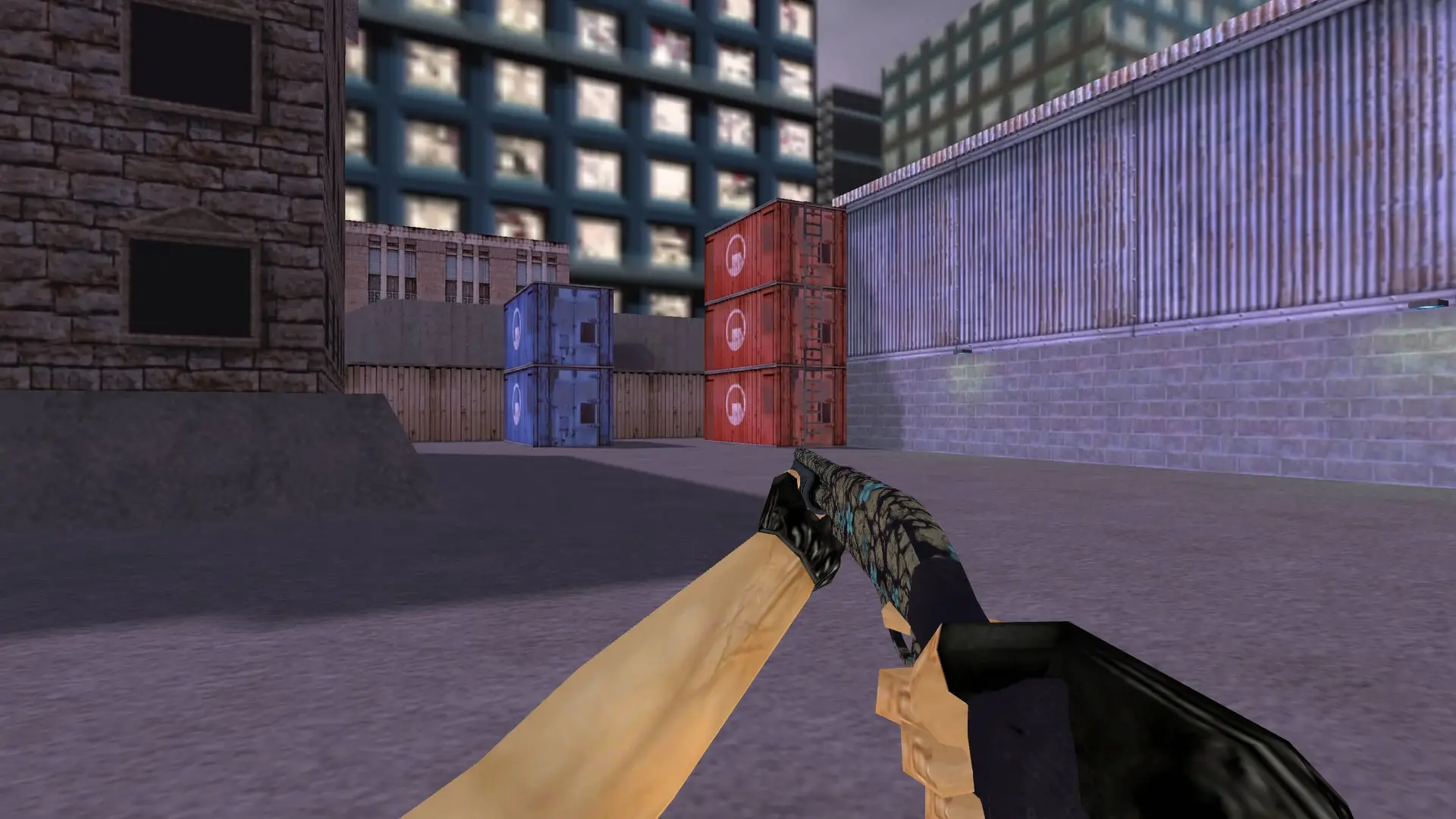 Sawed-Off | Parched — cs_assault (first person)