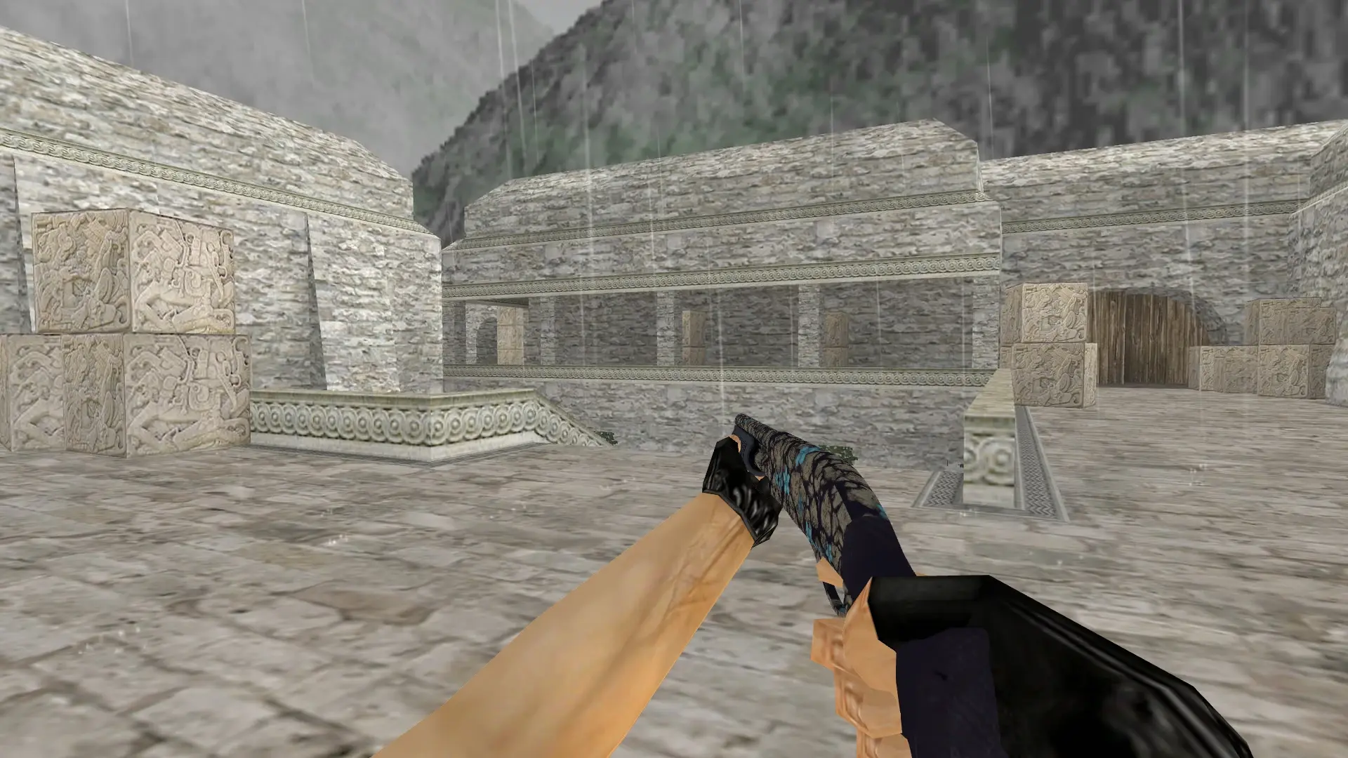 Sawed-Off | Parched — de_aztec (first person)