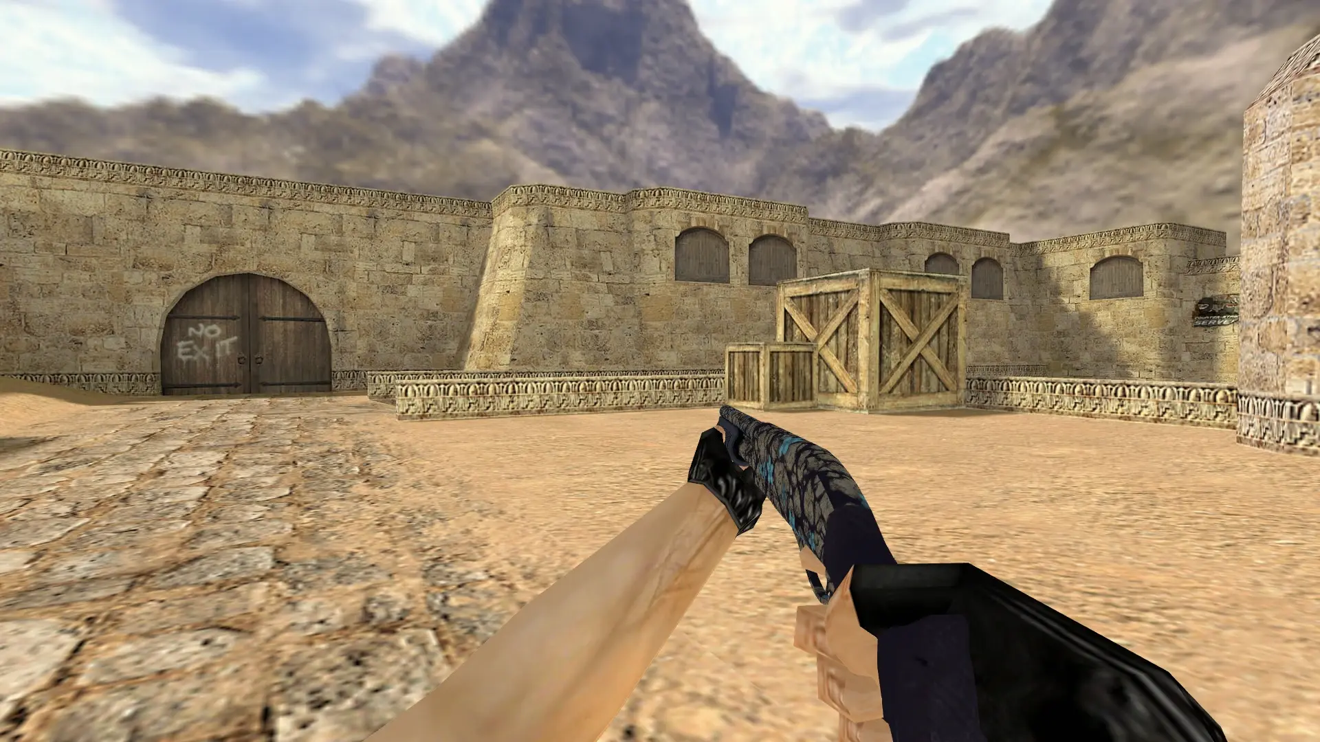 Sawed-Off | Parched — de_dust2 (first person)