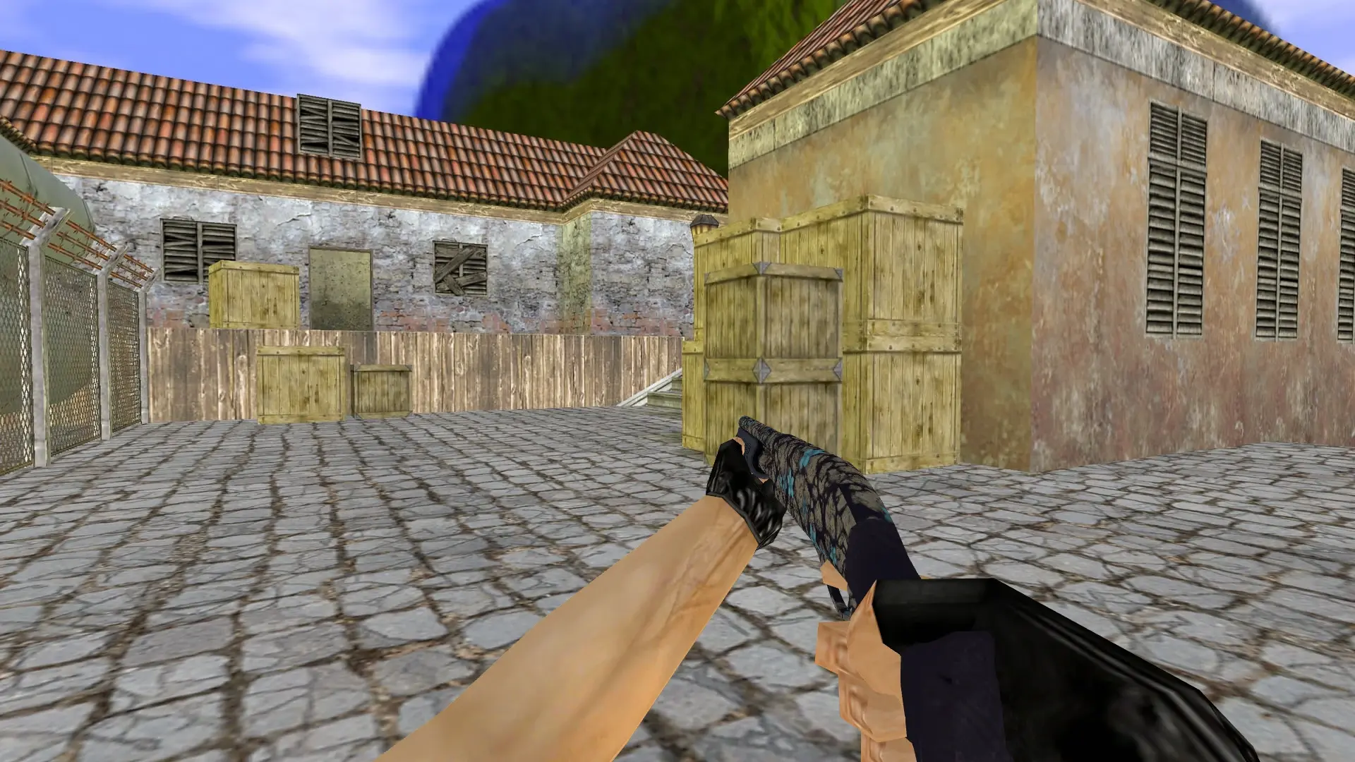 Sawed-Off | Parched — de_inferno (first person)