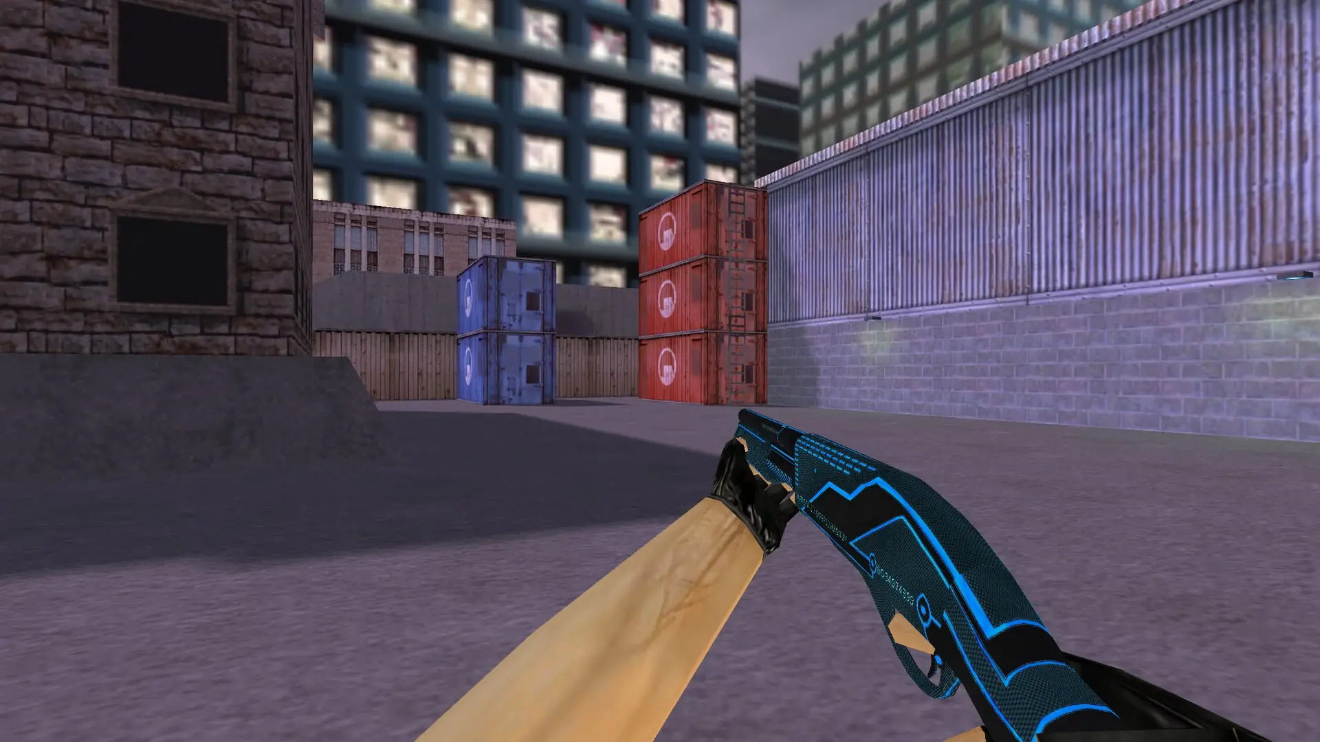 Sawed-Off Plasmax — cs_assault (first person)
