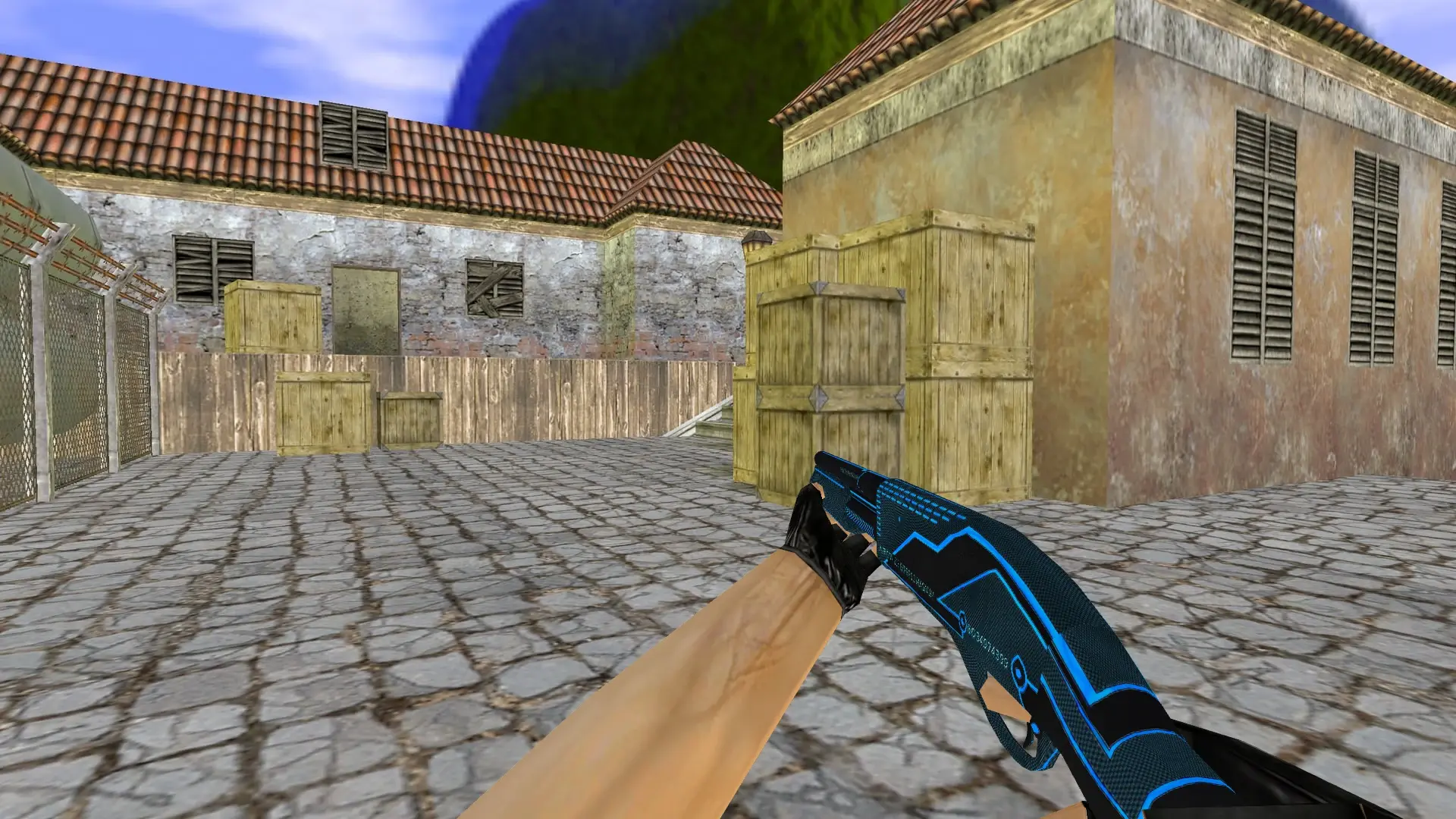 Sawed-Off Plasmax — de_inferno (first person)