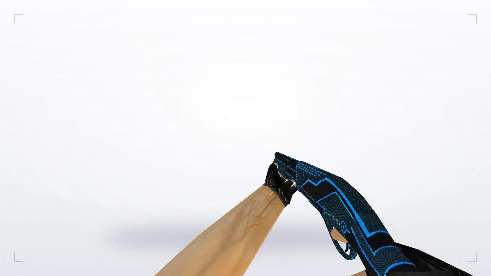 Sawed-Off Plasmax — first person