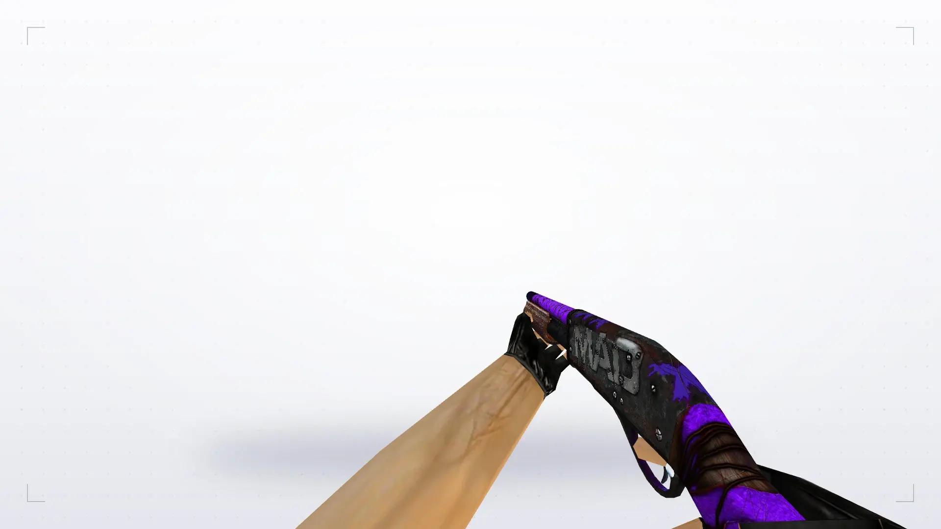 Sawed-Off Purple Maniac — first person