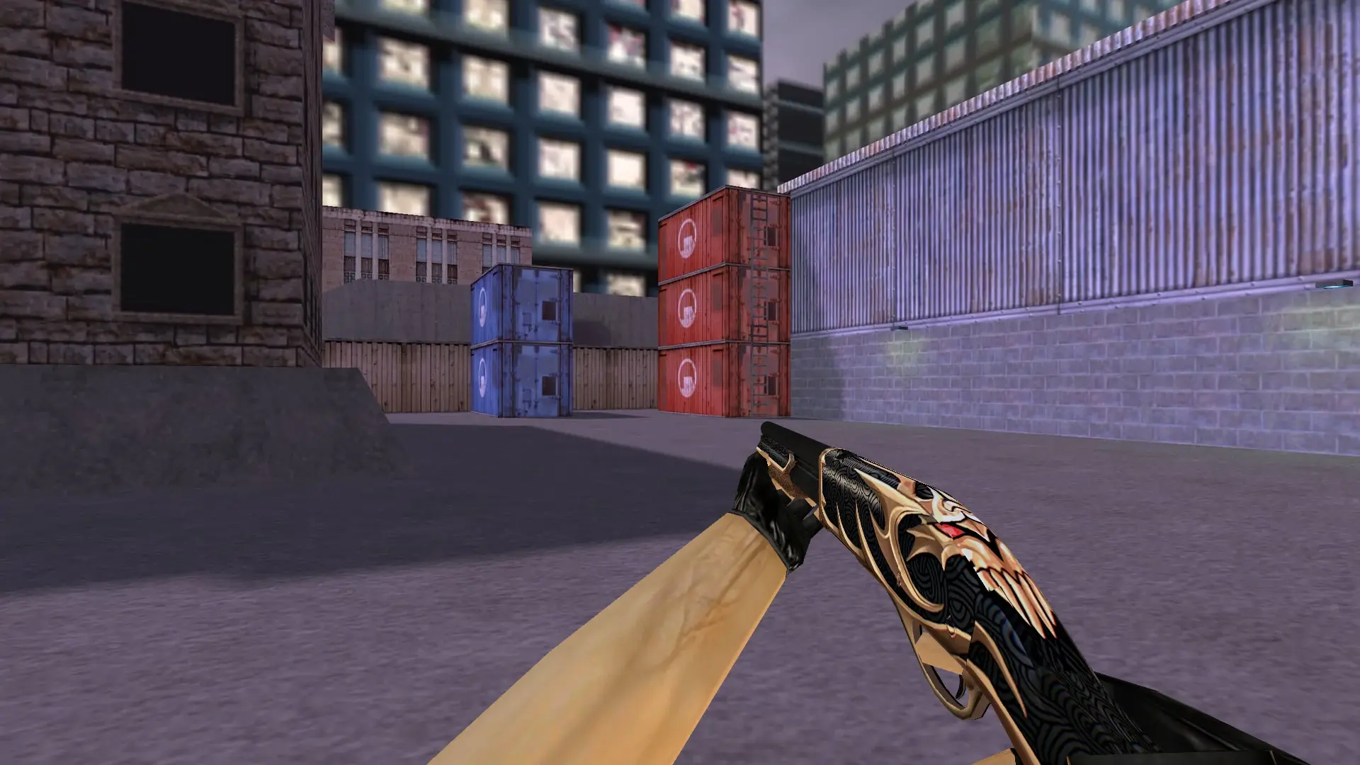 Sawed-Off Ragnarok — cs_assault (first person)
