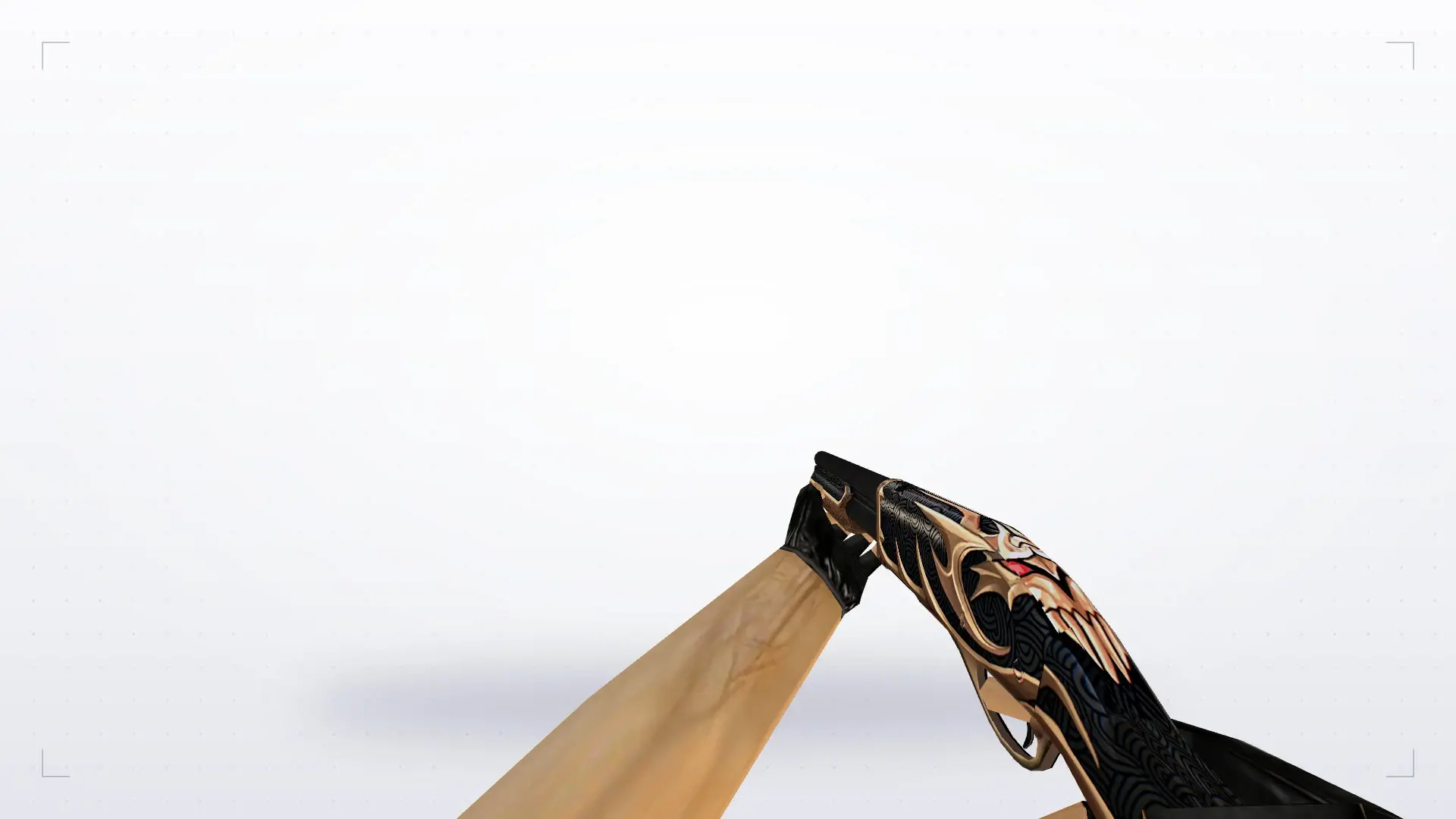 Sawed-Off Ragnarok — first person