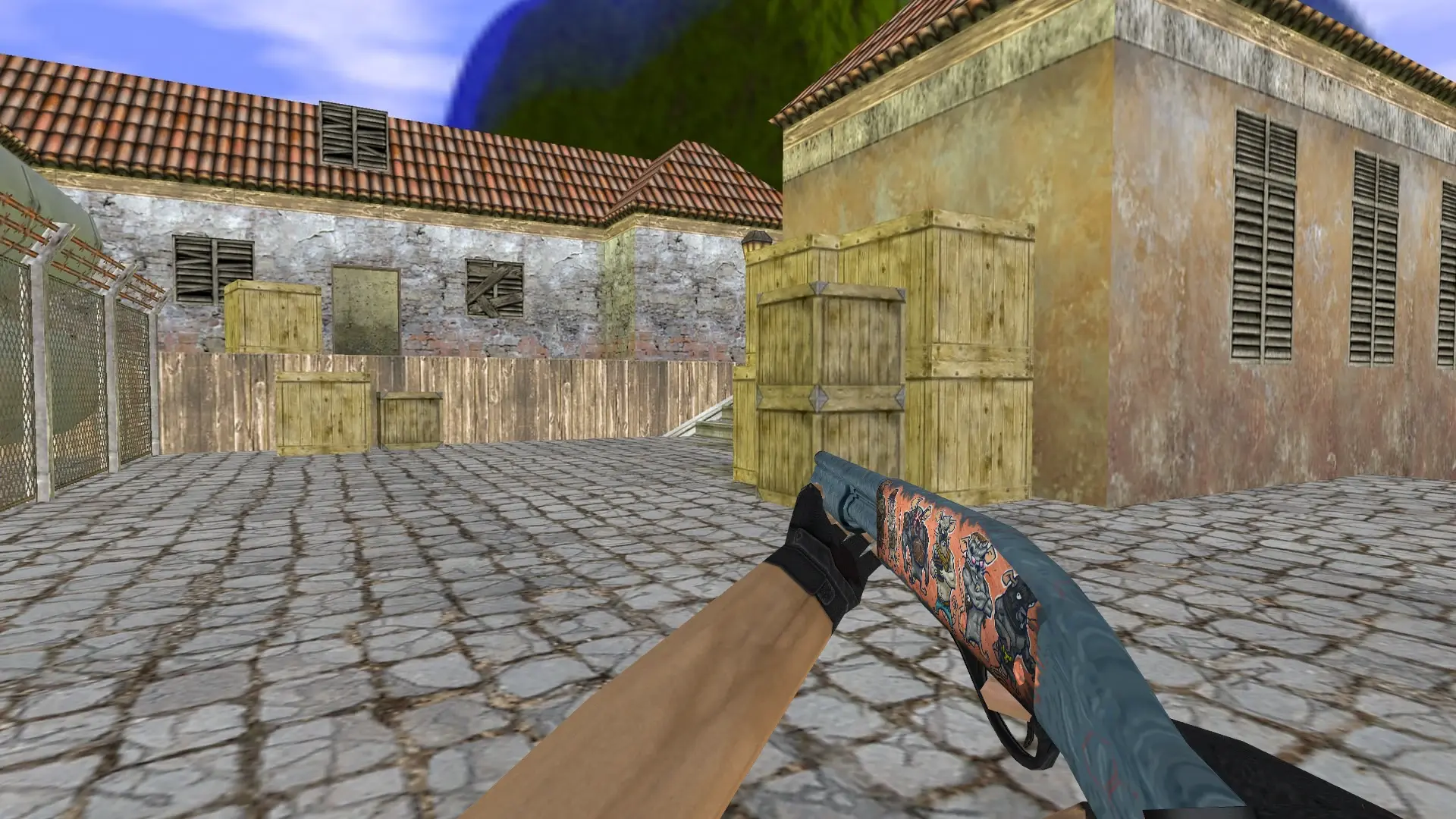 Sawed-Off Rat — de_inferno (first person)