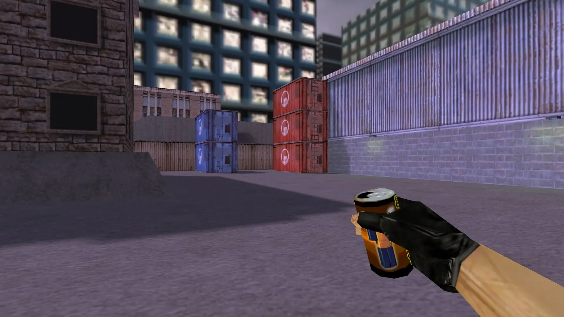 Bloxy Cola Grenade — cs_assault (first person)