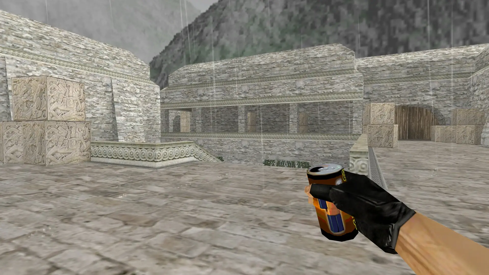 Bloxy Cola Grenade — de_aztec (first person)