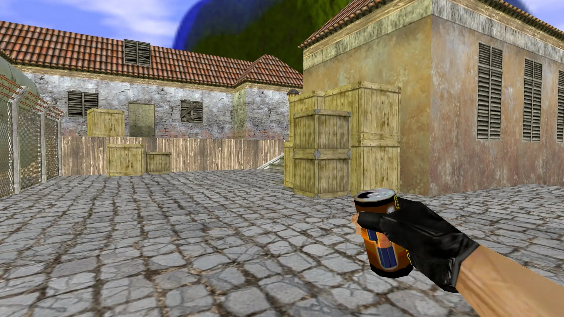 Bloxy Cola Grenade — de_inferno (first person)