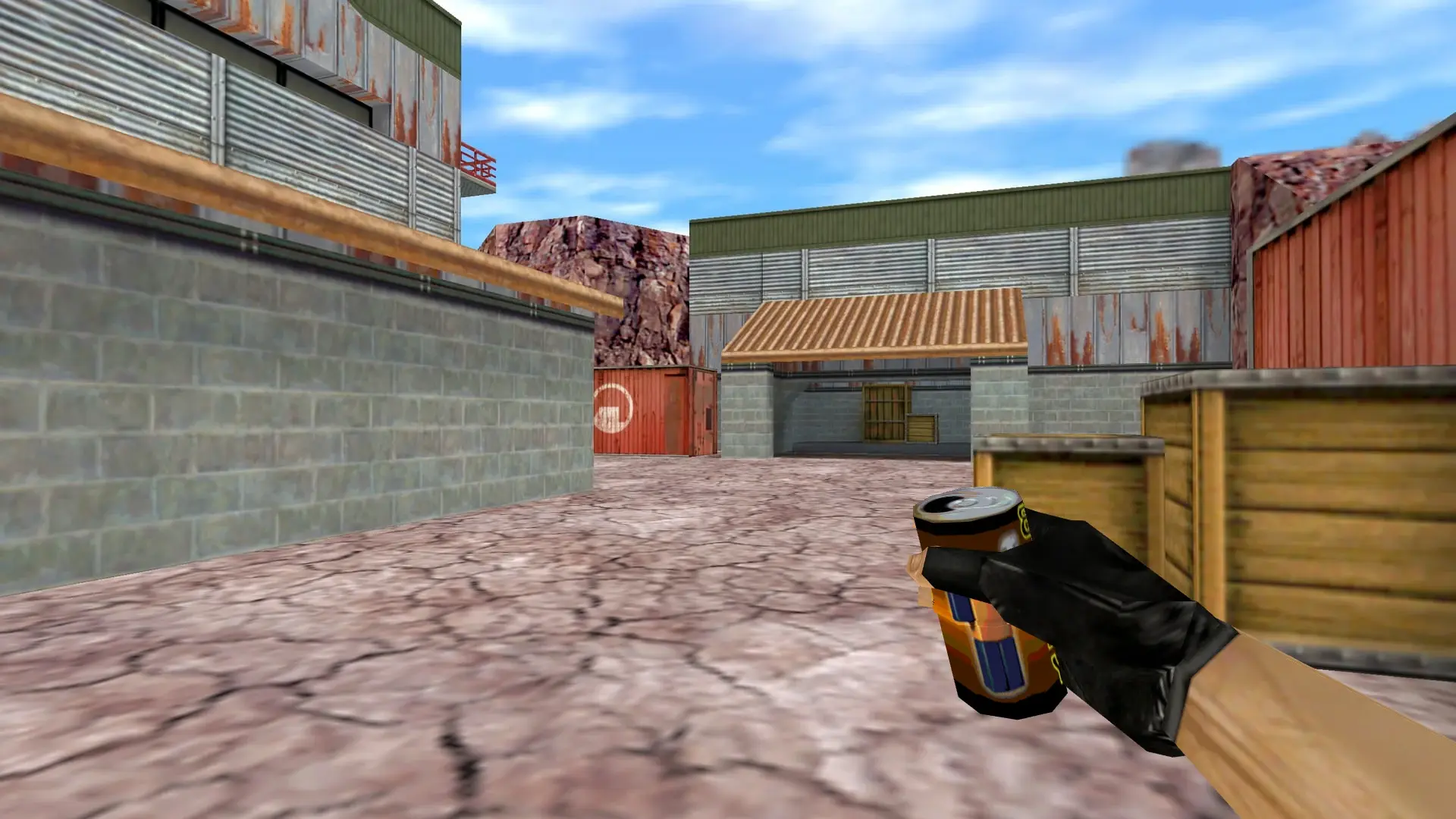 Bloxy Cola Grenade — de_nuke (first person)