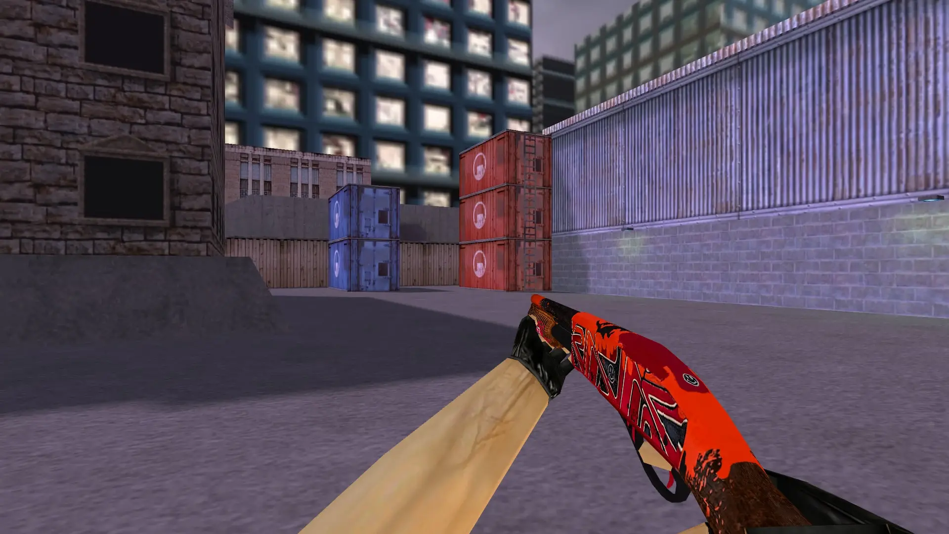Sawed-Off Ringleader — cs_assault (first person)
