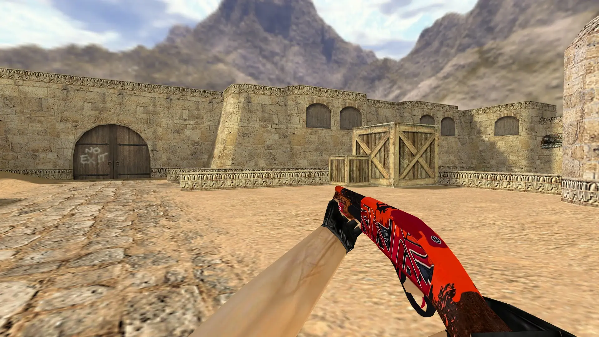 Sawed-Off Ringleader — de_dust2 (first person)
