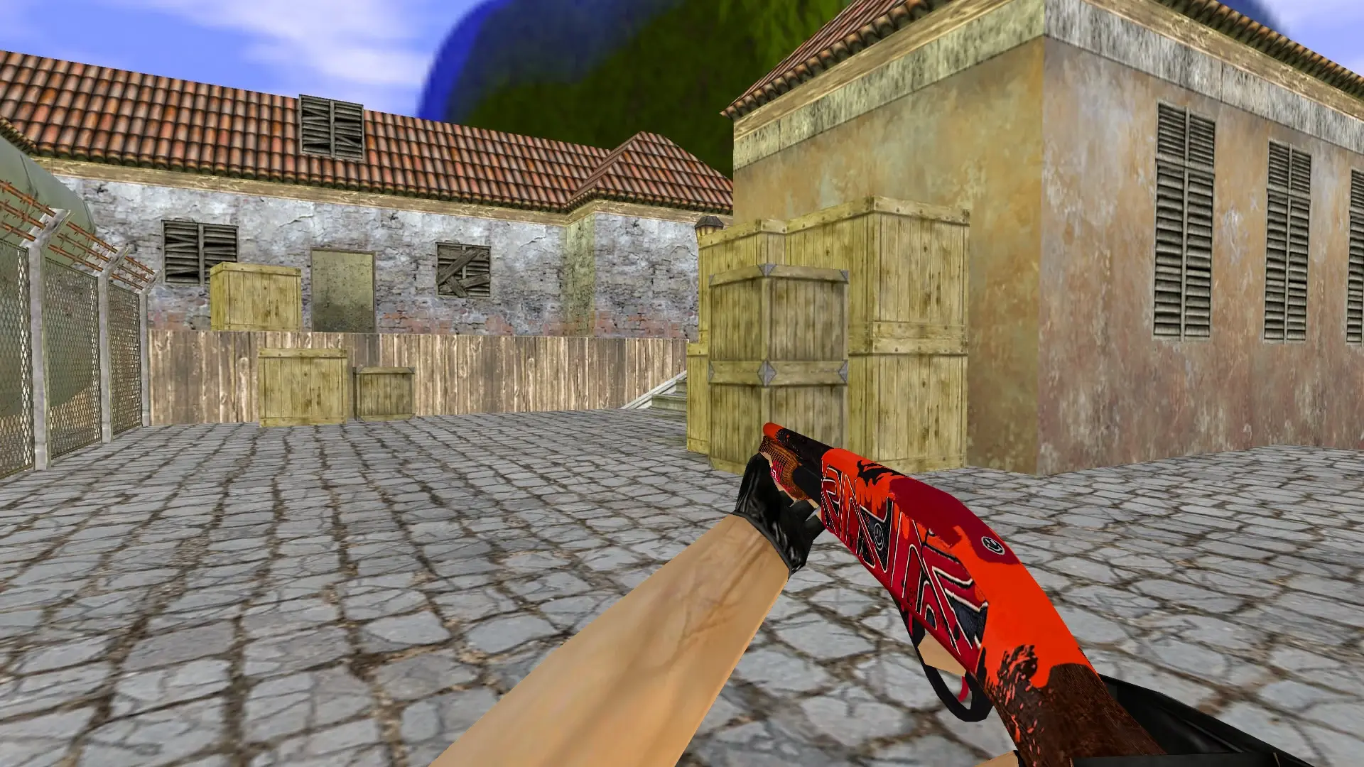 Sawed-Off Ringleader — de_inferno (first person)