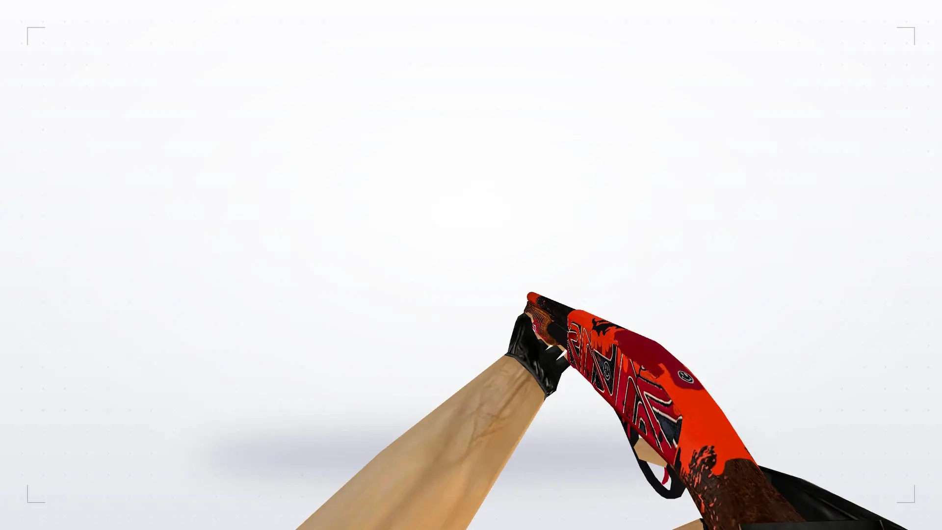 Sawed-Off Ringleader — first person