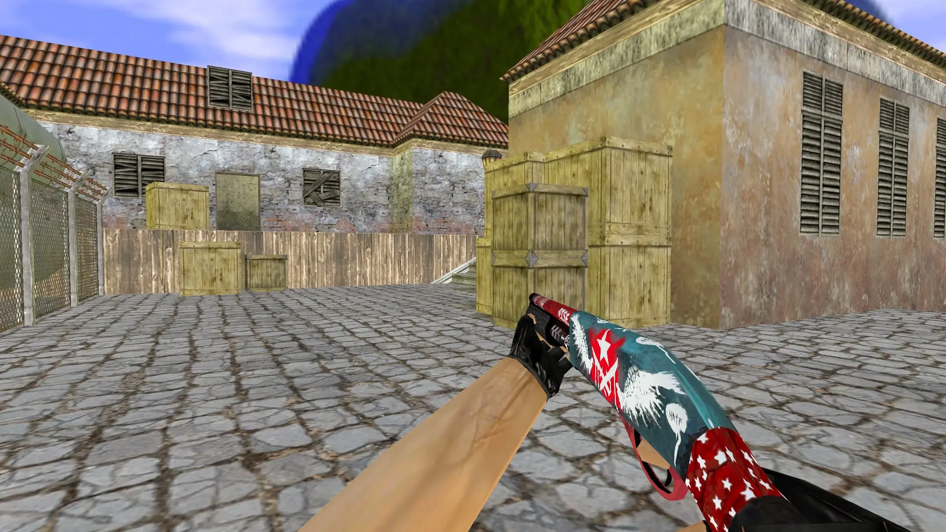 Sawed-Off Rise — de_inferno (first person)