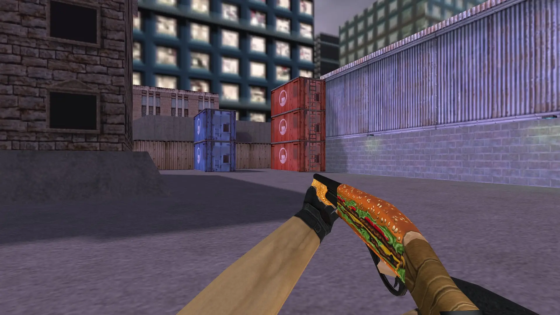 Sawed-Off Sandwich — cs_assault (first person)