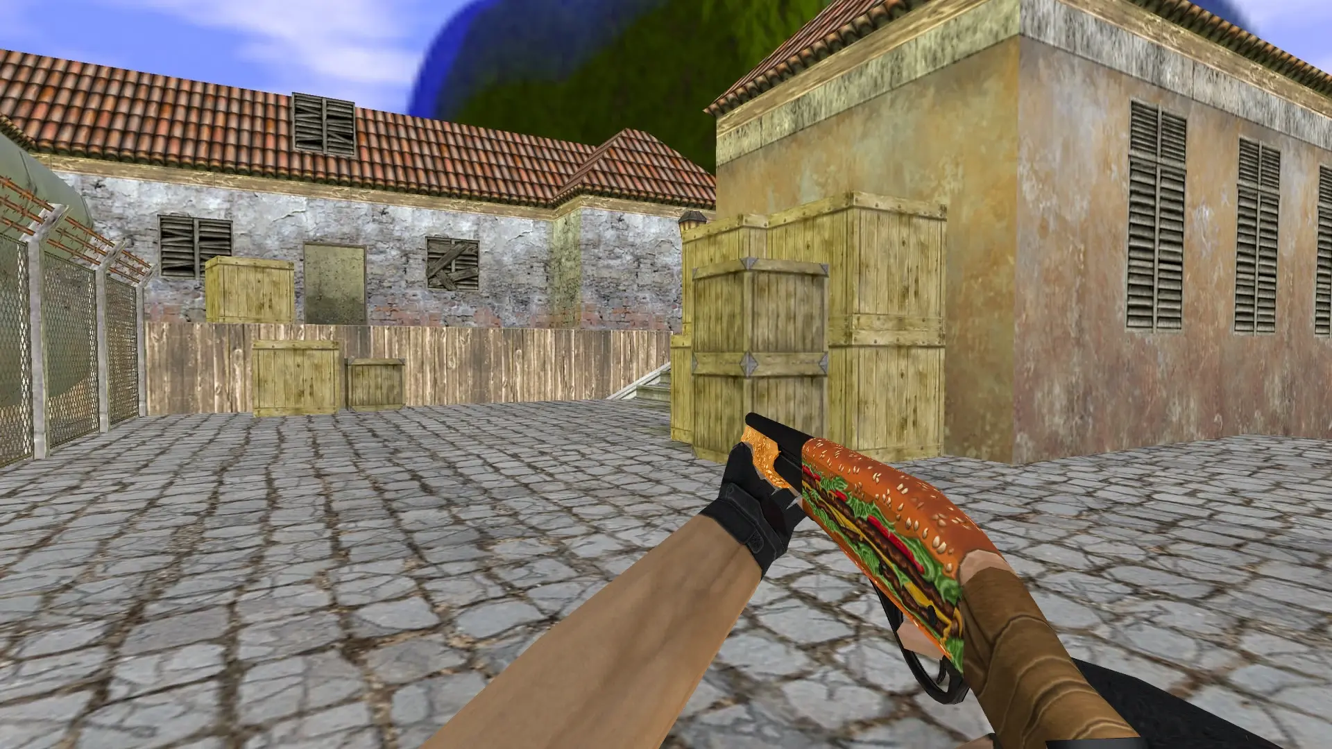 Sawed-Off Sandwich — de_inferno (first person)