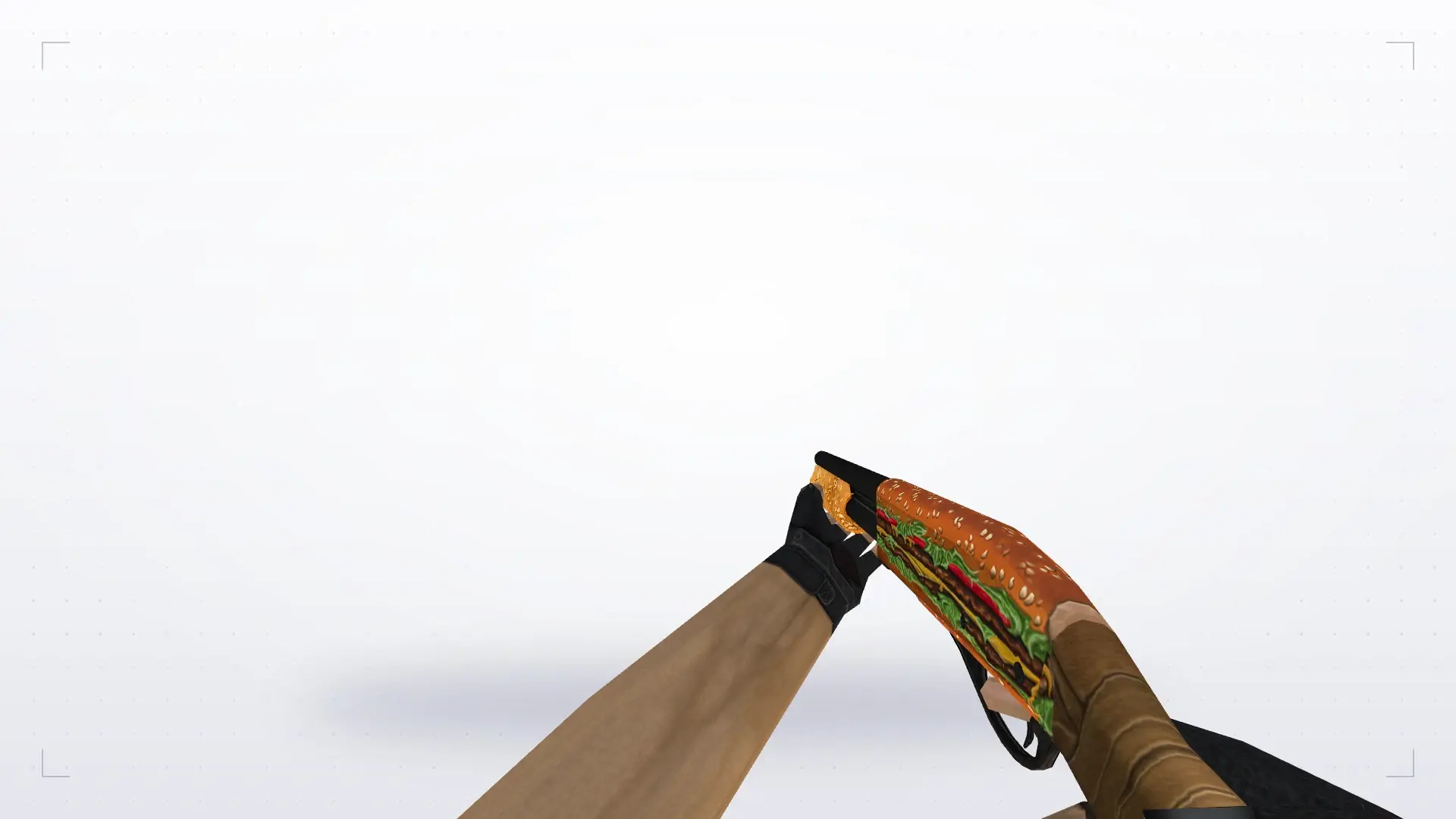 Sawed-Off Sandwich — first person