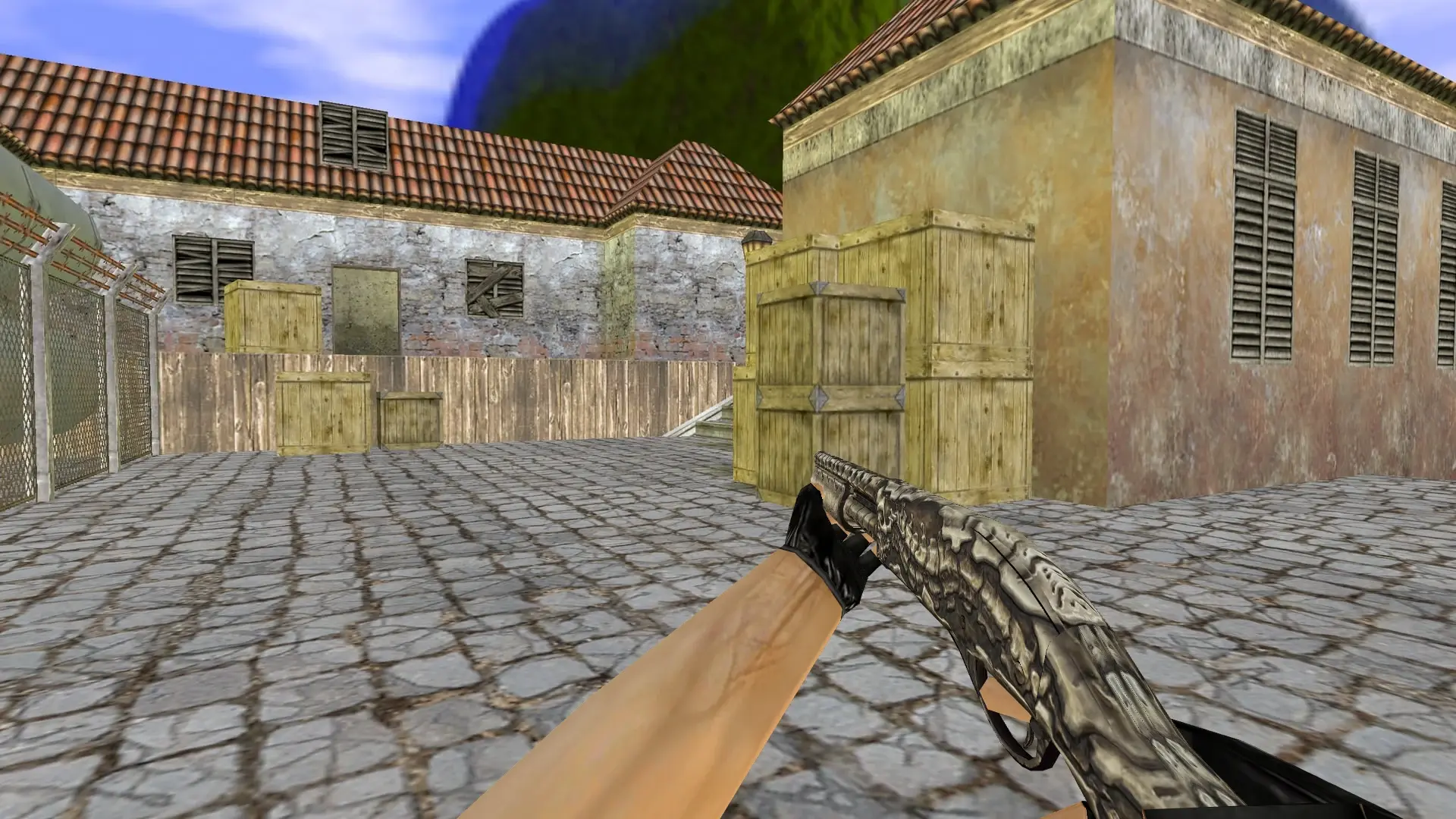 Sawed-Off Sci Fi Tech — de_inferno (first person)