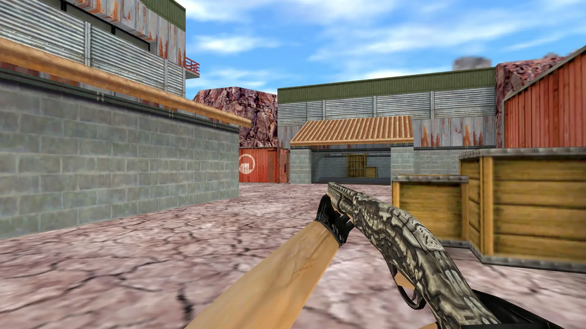 Sawed-Off Sci Fi Tech — de_nuke (first person)