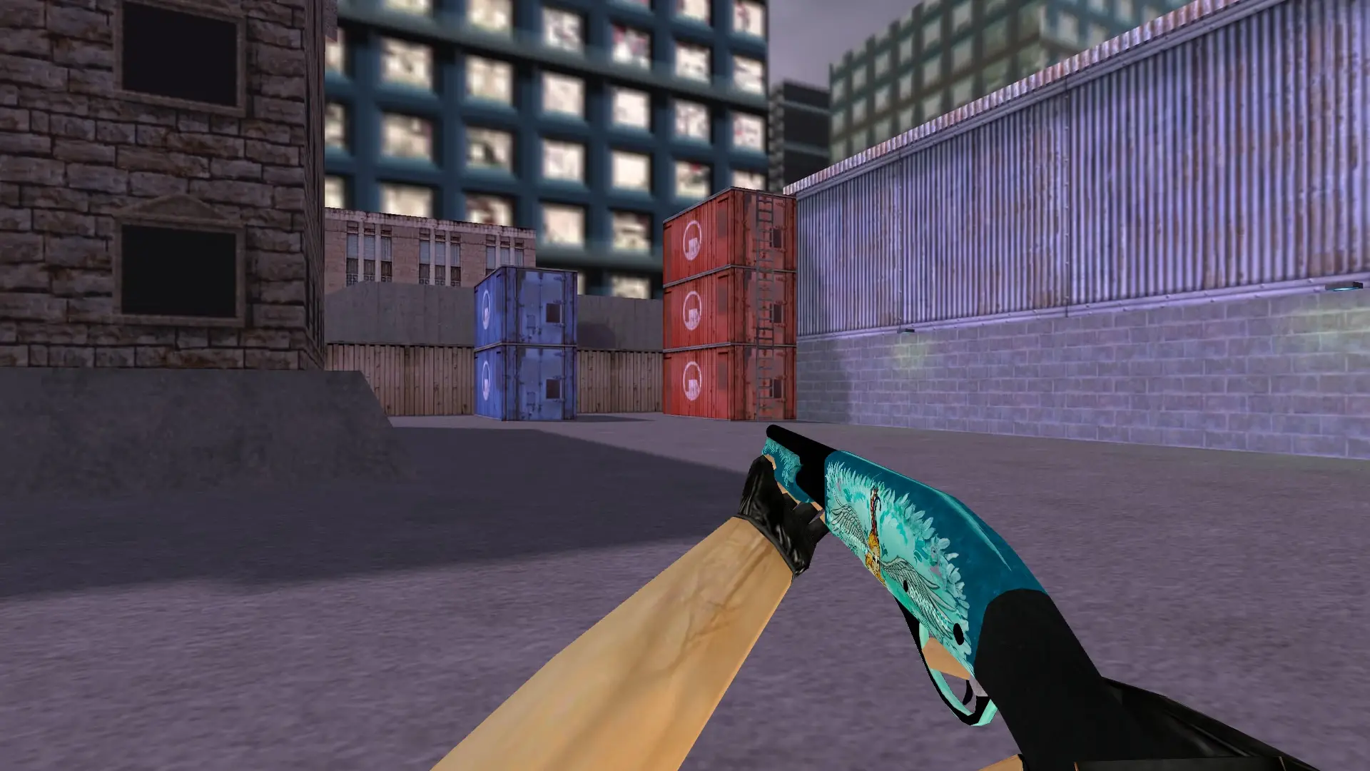 Sawed-Off | Serenity — cs_assault (first person)