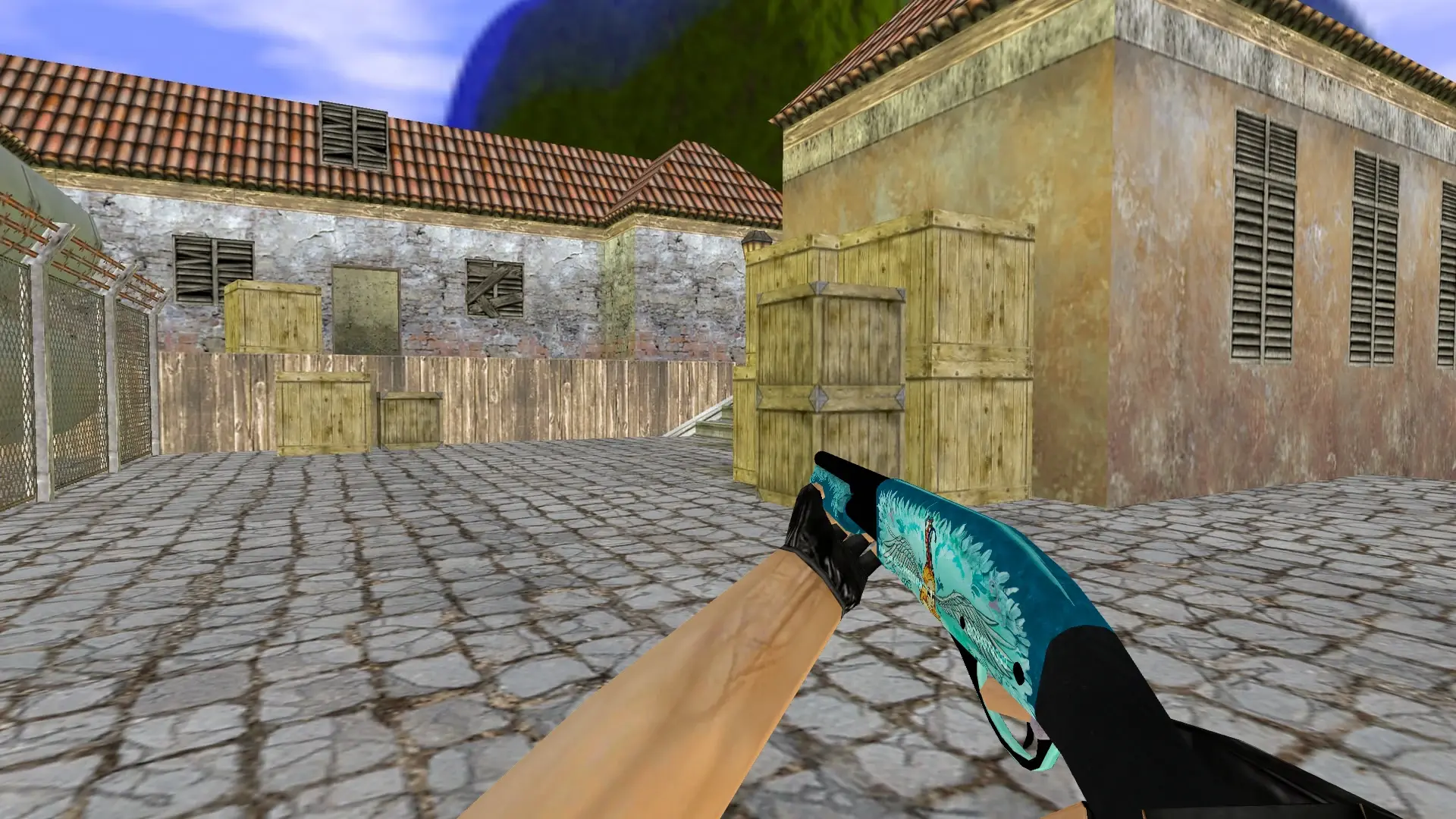 Sawed-Off | Serenity — de_inferno (first person)